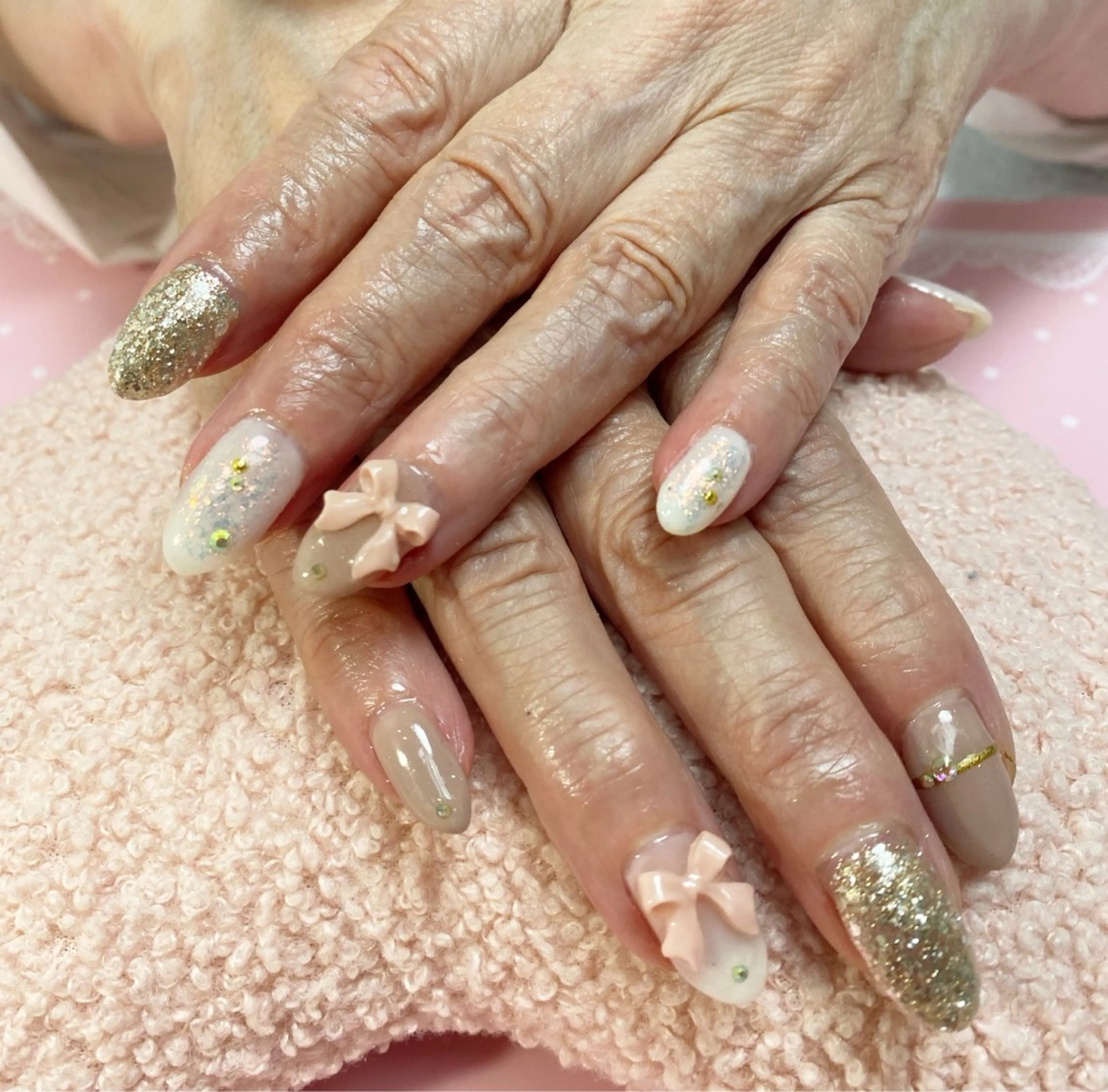 ネイル GＬA D所属・ＧＬAD グラットのネイルデザイン