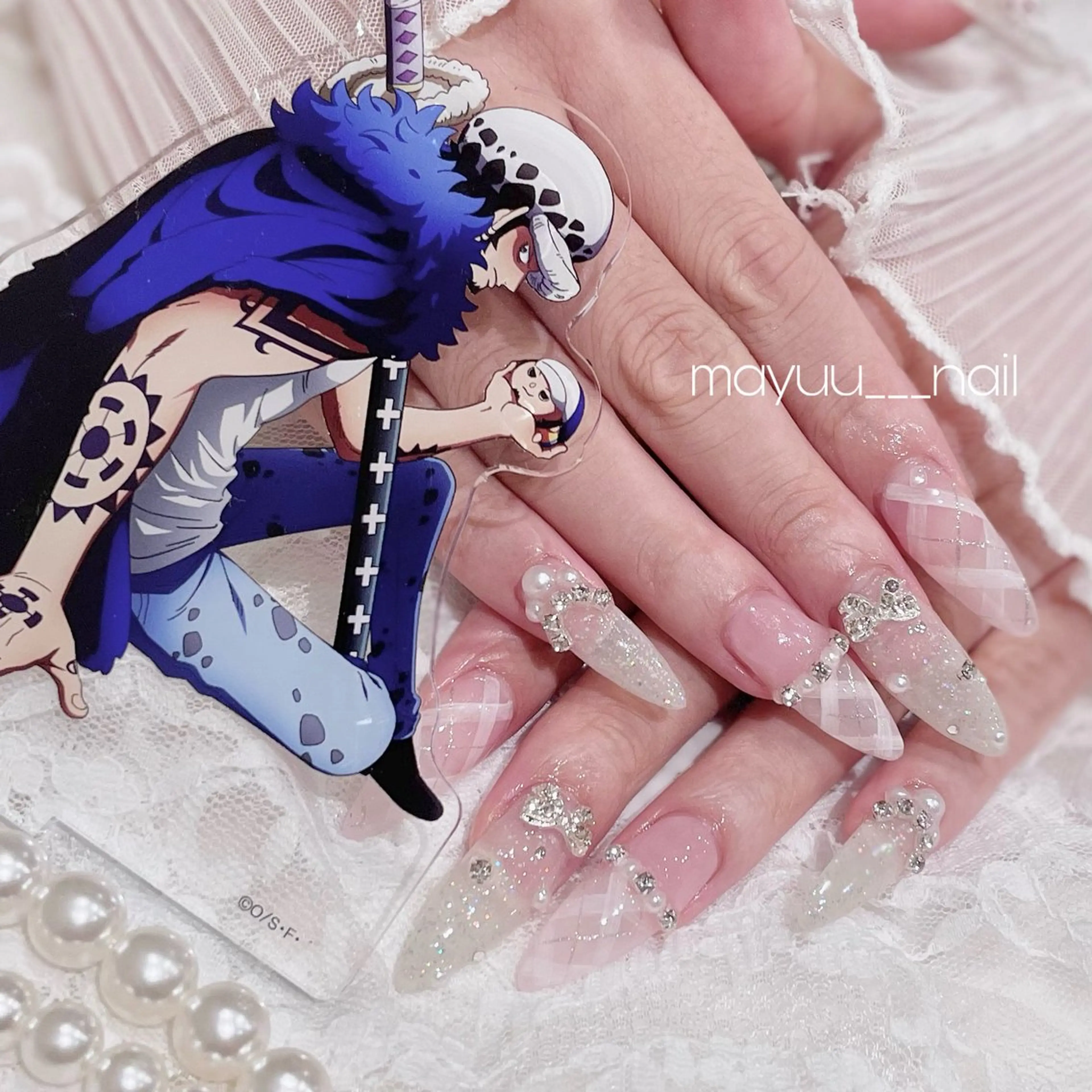 ネイル 🎀 Mayu 🎀痛ネイルのネイルデザイン