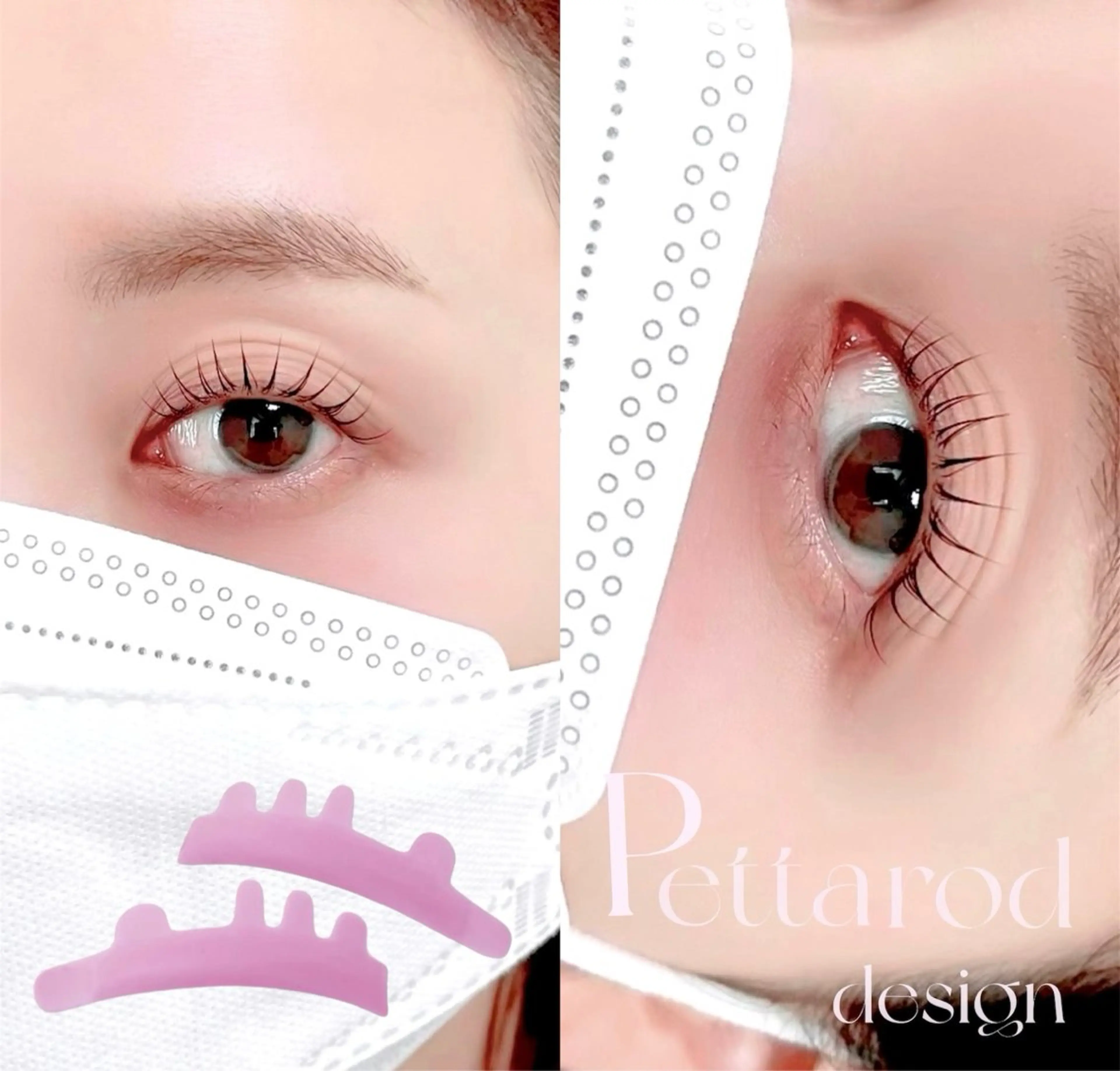 マツエク・マツパ マツパ meili 宮野のマツエク・マツパデザイン