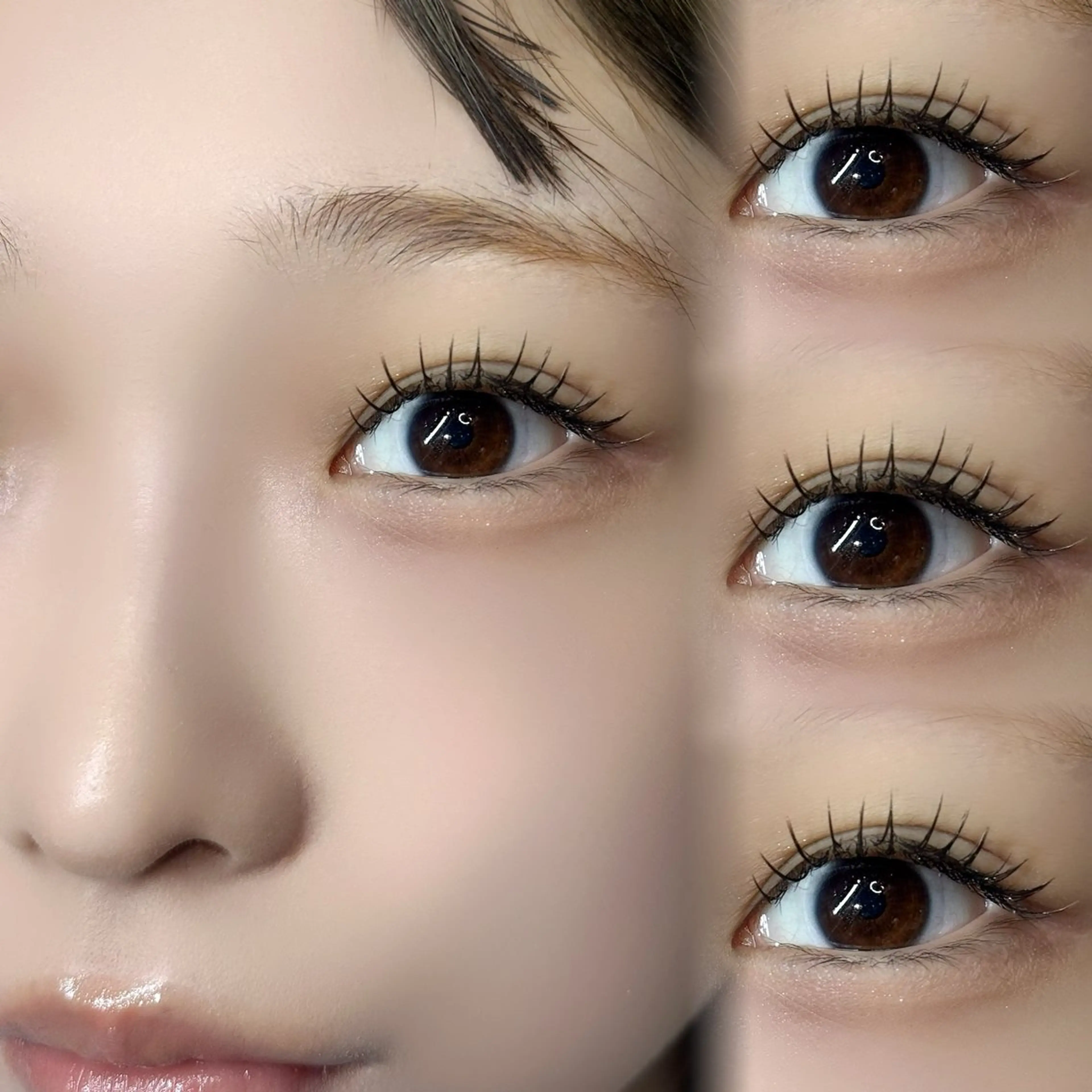 マツエク・マツパ マツエク 🩰yuri🩰 似合わせ/束感のマツエク・マツパデザイン