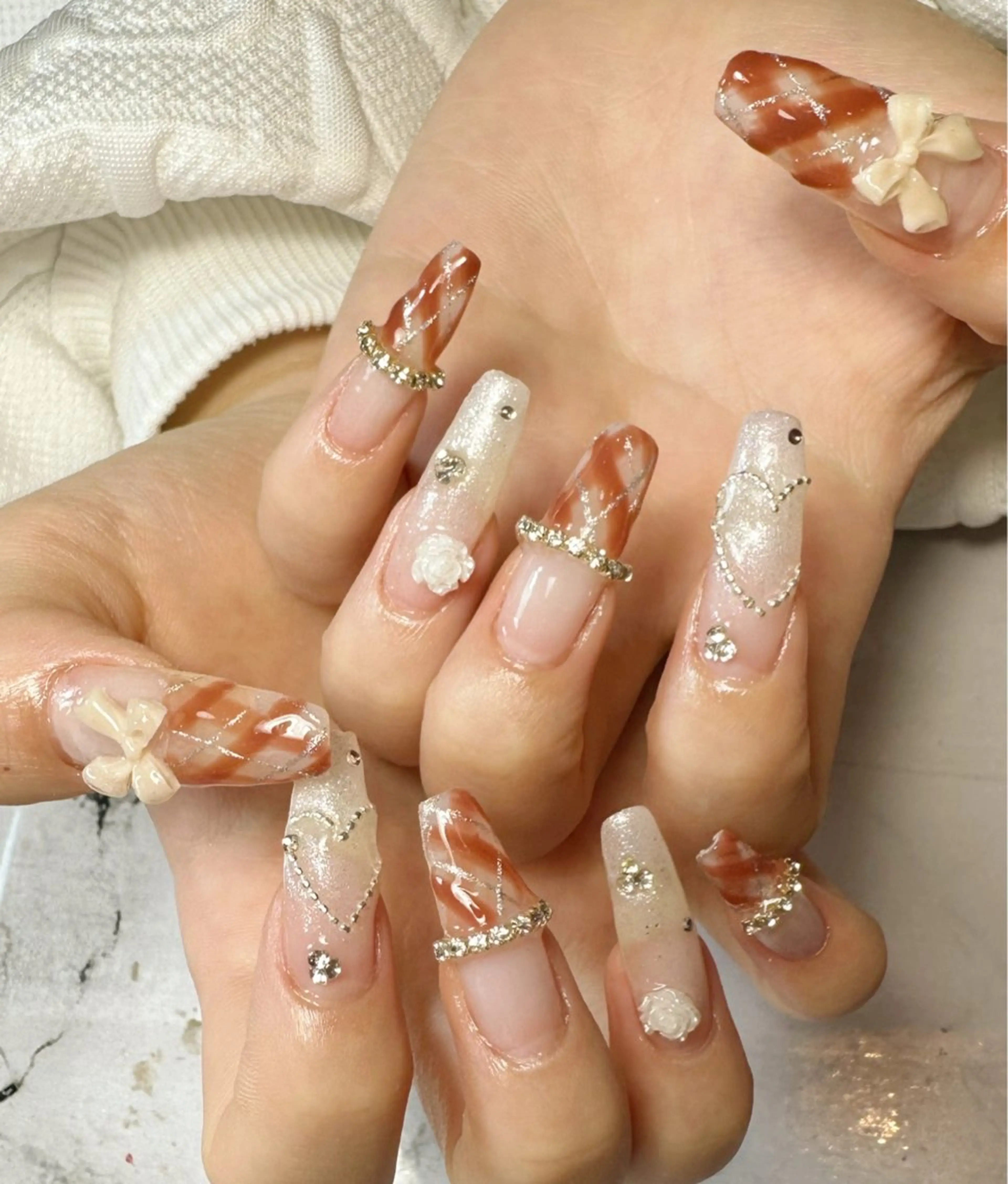 ネイル 新山 聖のネイルデザイン