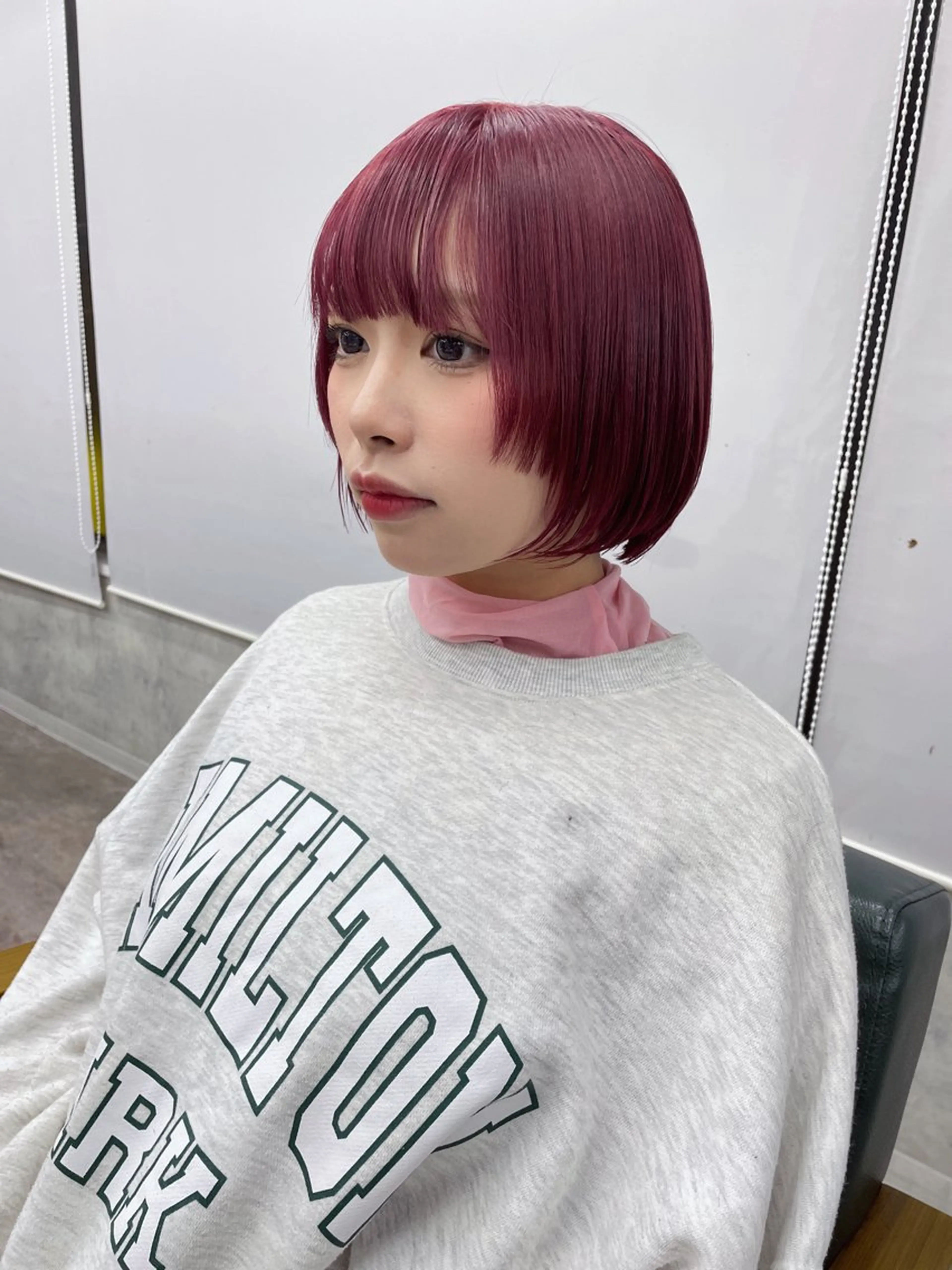 ショート カット ヘアカラー トリートメント ヘアセット limit陽平 ショート/ボブのヘアスタイル