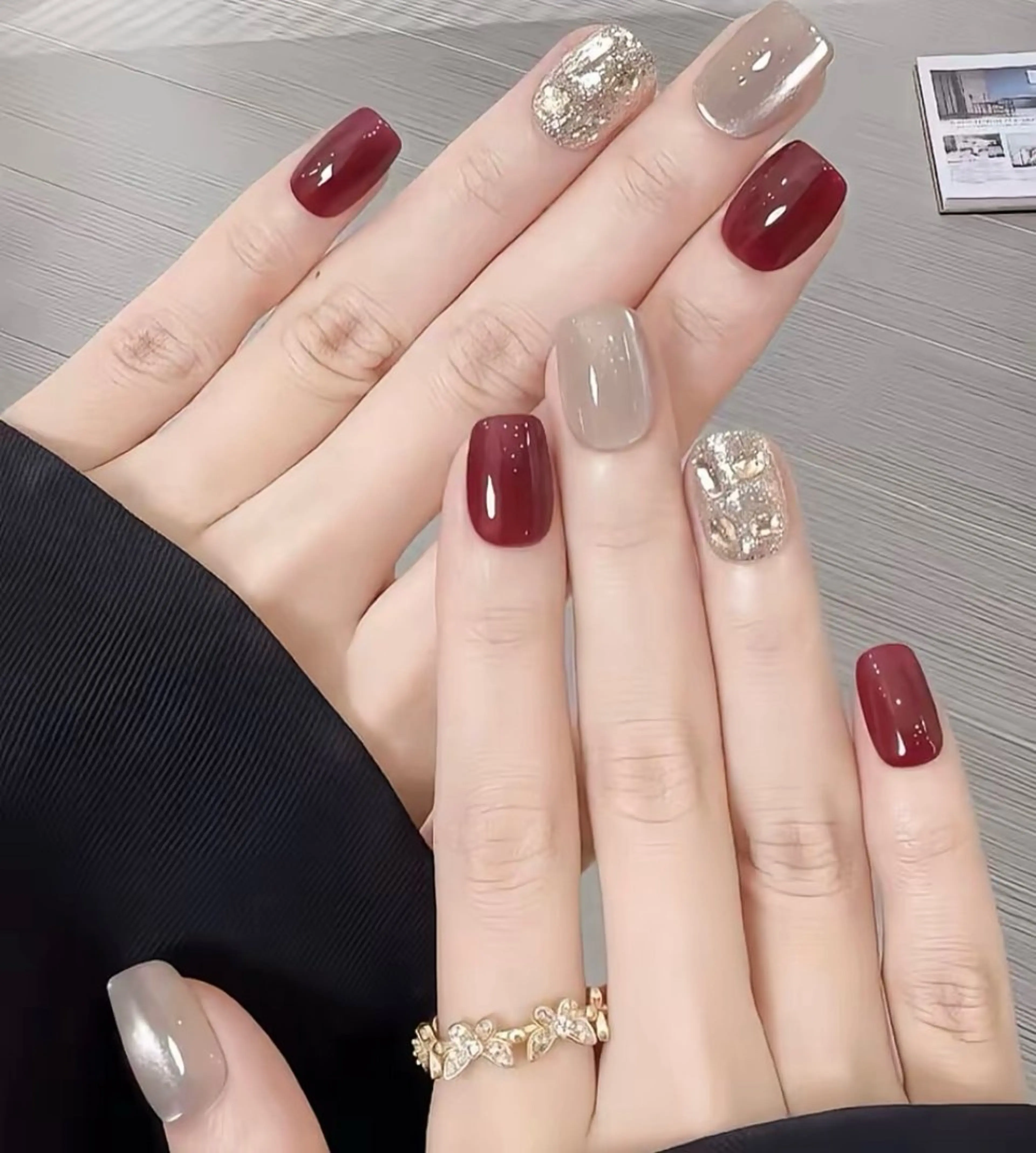 ネイル ハンドネイル Sora Nail Ayaseのネイルデザイン