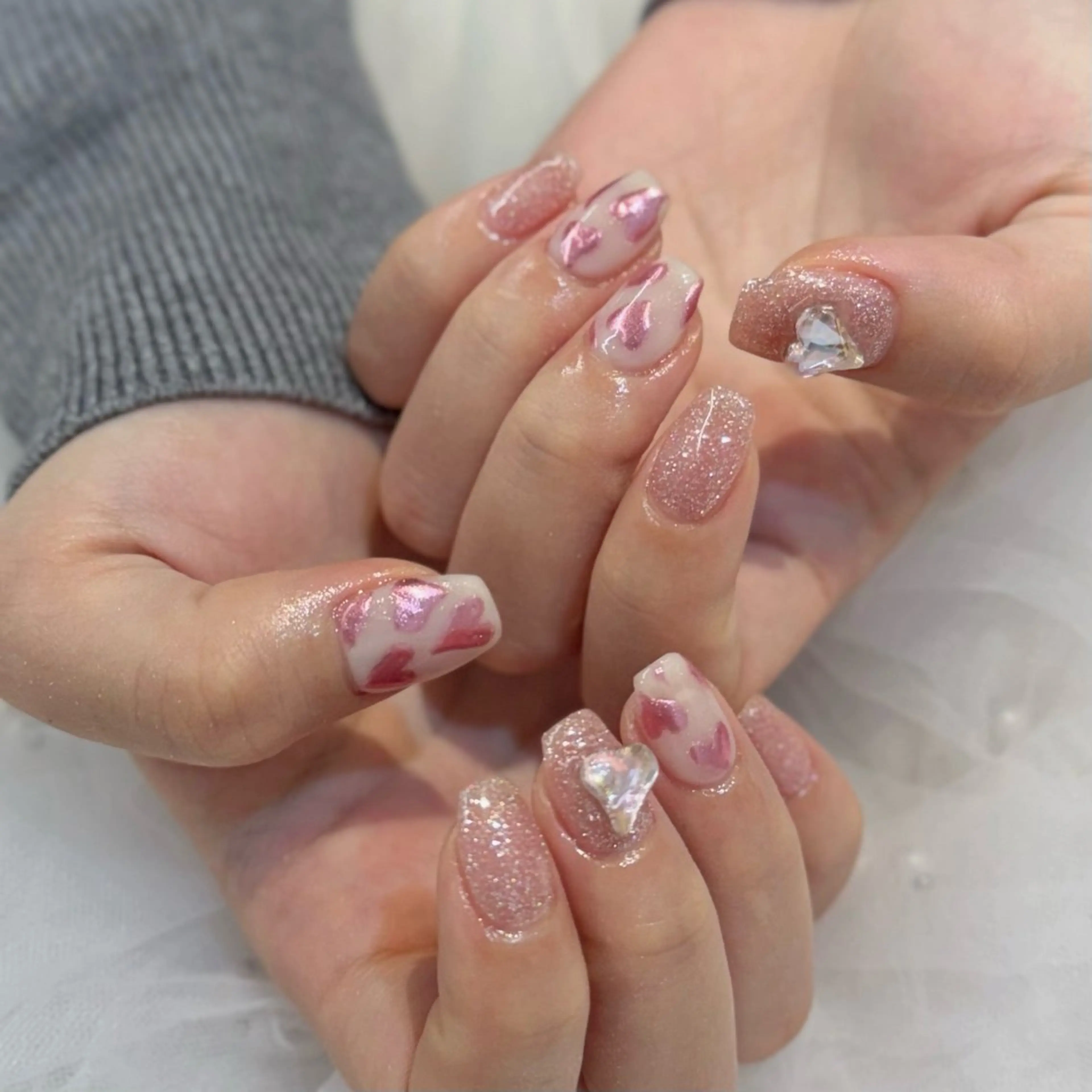 ネイル ハンドネイル ハンドケア Chizuru ☾ ໋のネイルデザイン