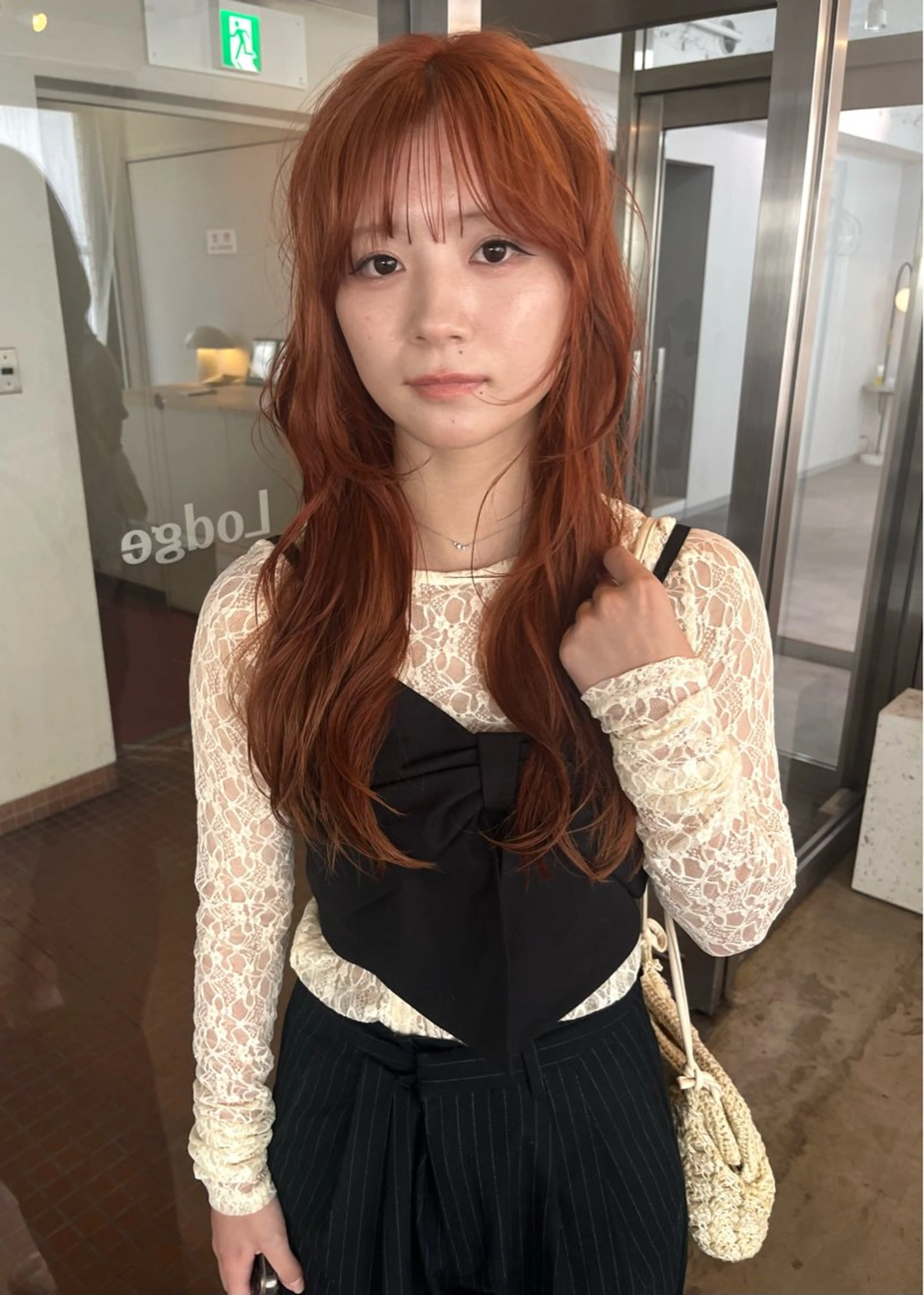 【10代20代限定】モデル募集｜ブリーチなしWカラーの写真