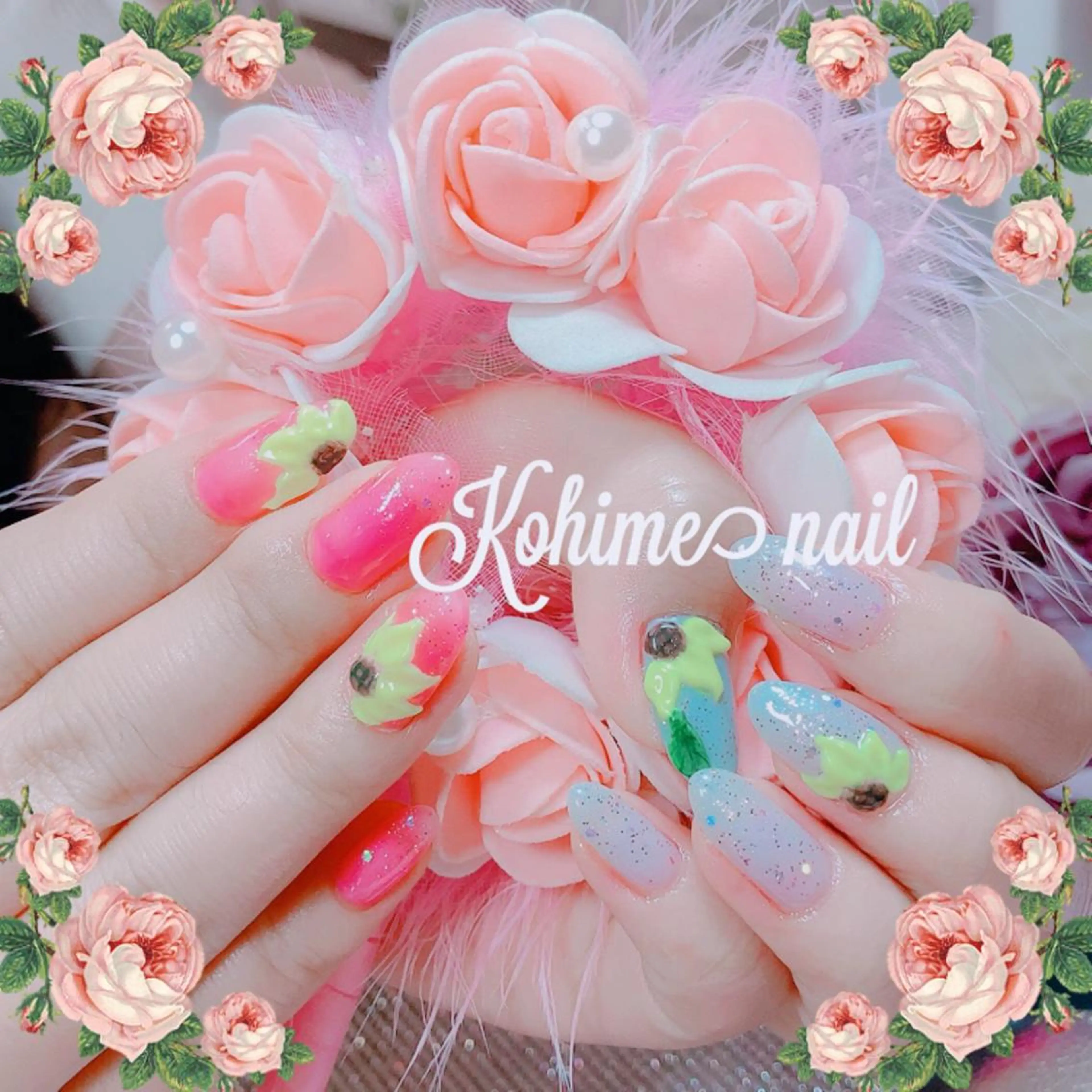 ネイル 佐藤 澄江のネイルデザイン