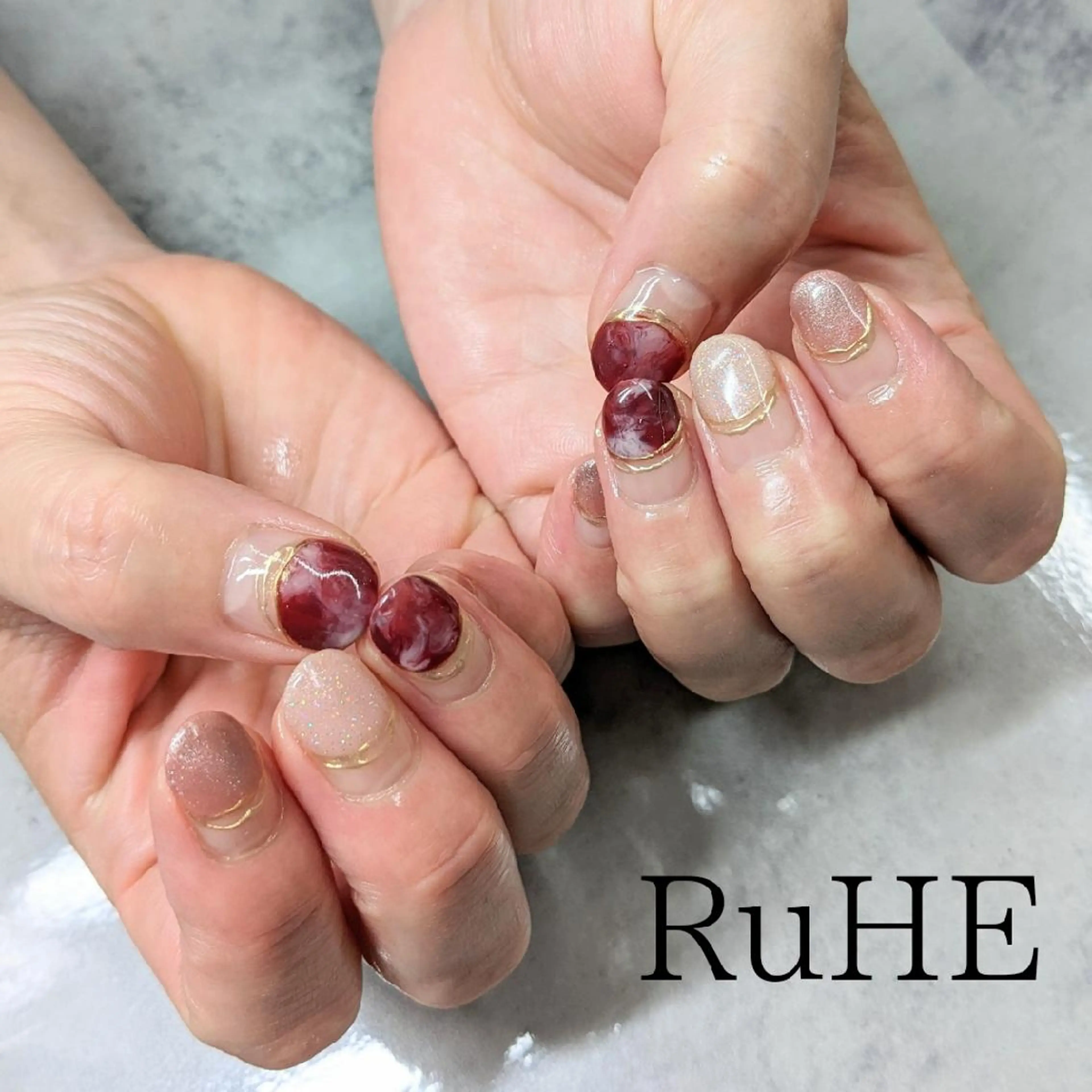 ネイル BBnail ogataのネイルデザイン