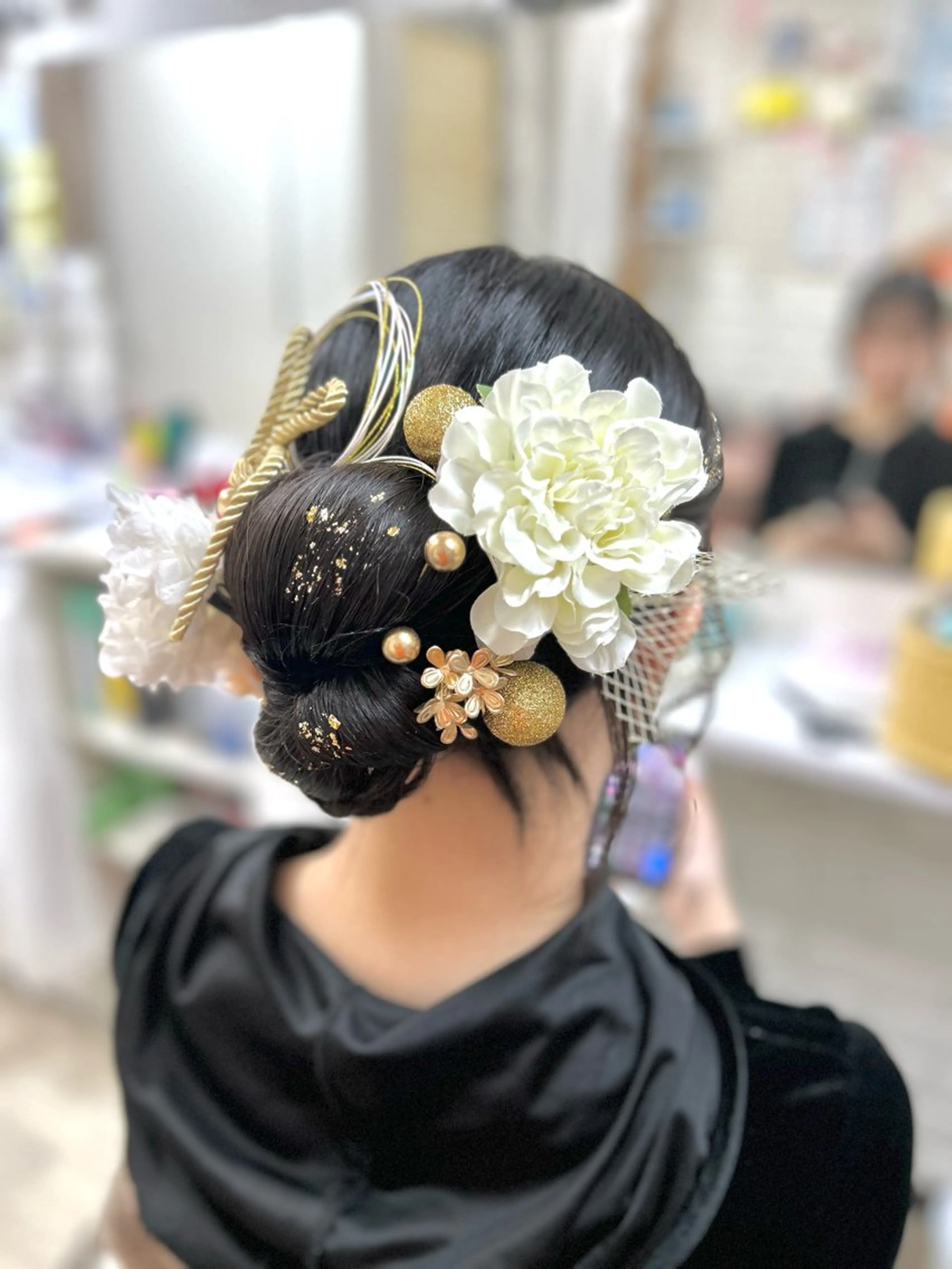 ヘアアレンジ 成人式 へアセット/心斎橋 支持率No.1✨🌈のヘアスタイル