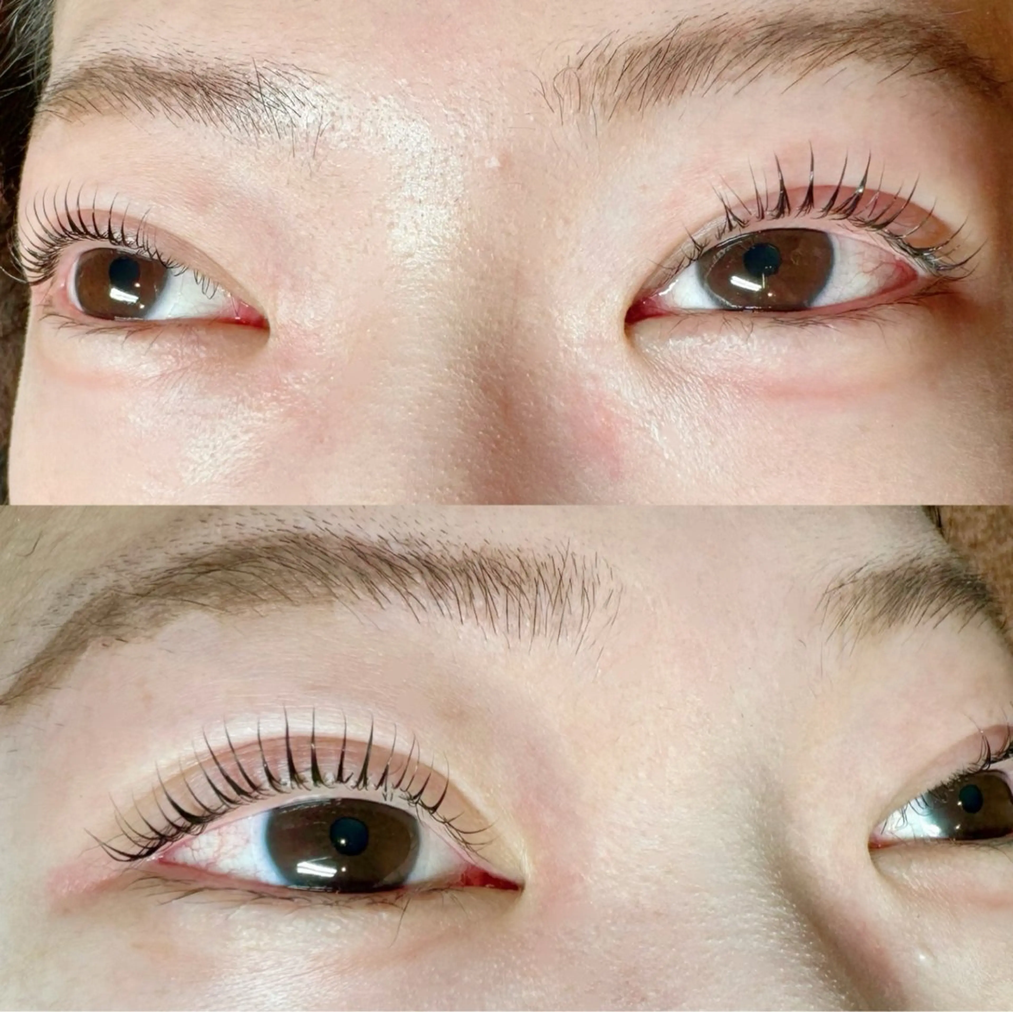 マツエク・マツパ 韓国風マツエク 一重×まつ毛パーマ マツパ gioia KIMのマツエク・マツパデザイン