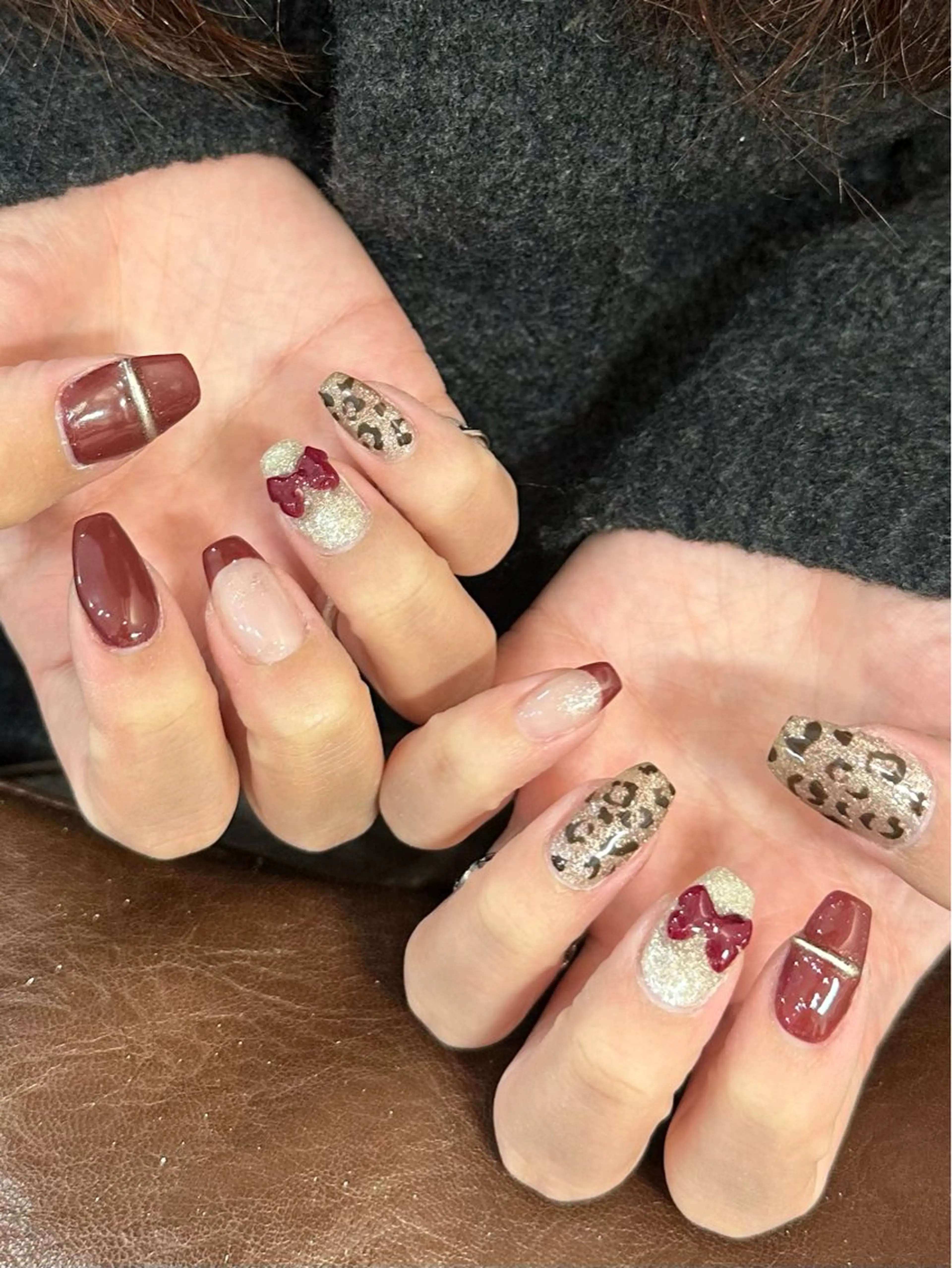 ネイル LAVISH nanamiのネイルデザイン