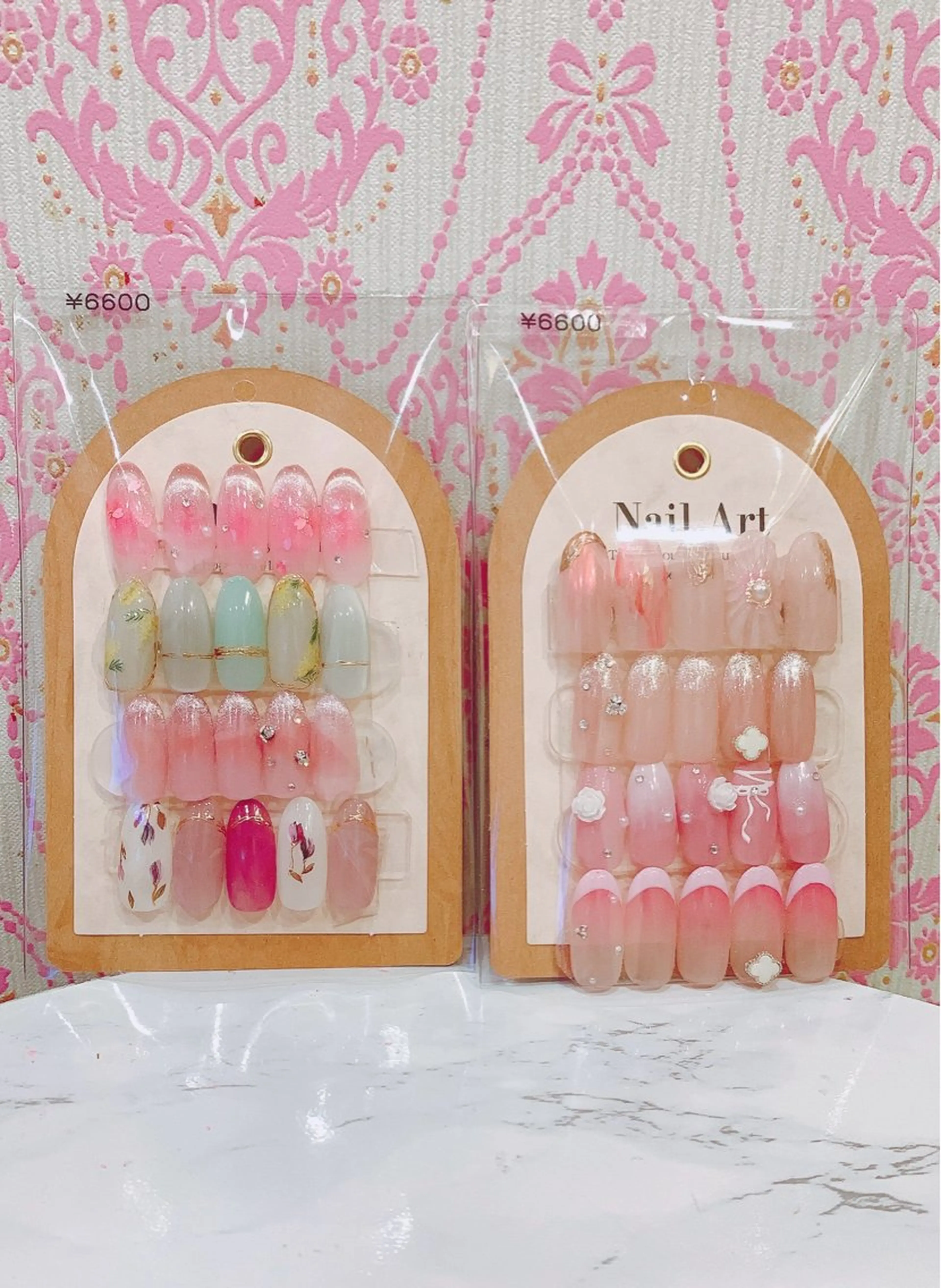 ネイル 春ネイル ハンドネイル bebe nailのネイルデザイン