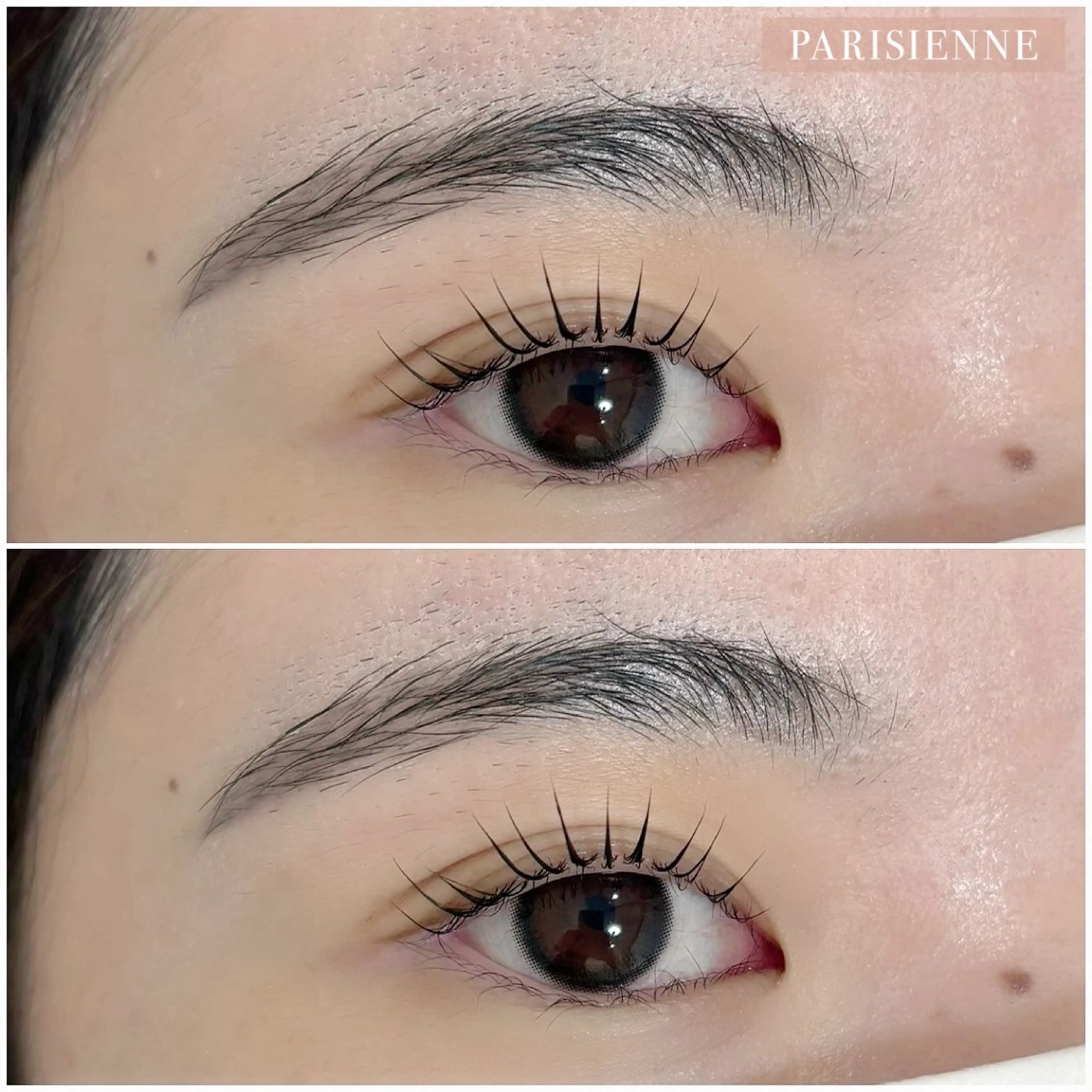 マツエク・マツパ パリジェンヌラッシュリフト 一重×まつ毛パーマ マツパ BEAUTY SALON yc.hacci所属・SALON yc.hacciのマツエク・マツパデザイン