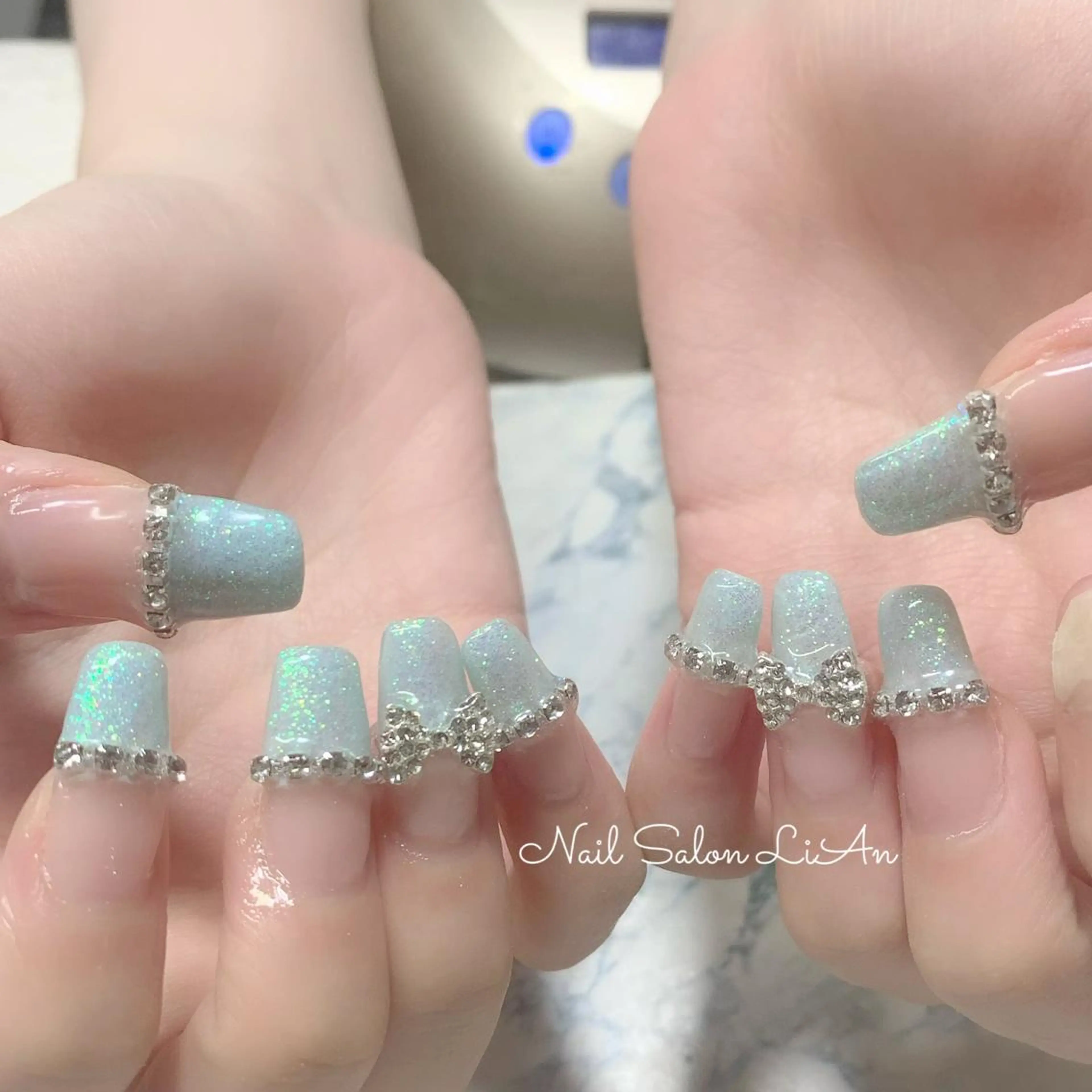 ネイル ハンドネイル NailSalon LiAnのネイルデザイン