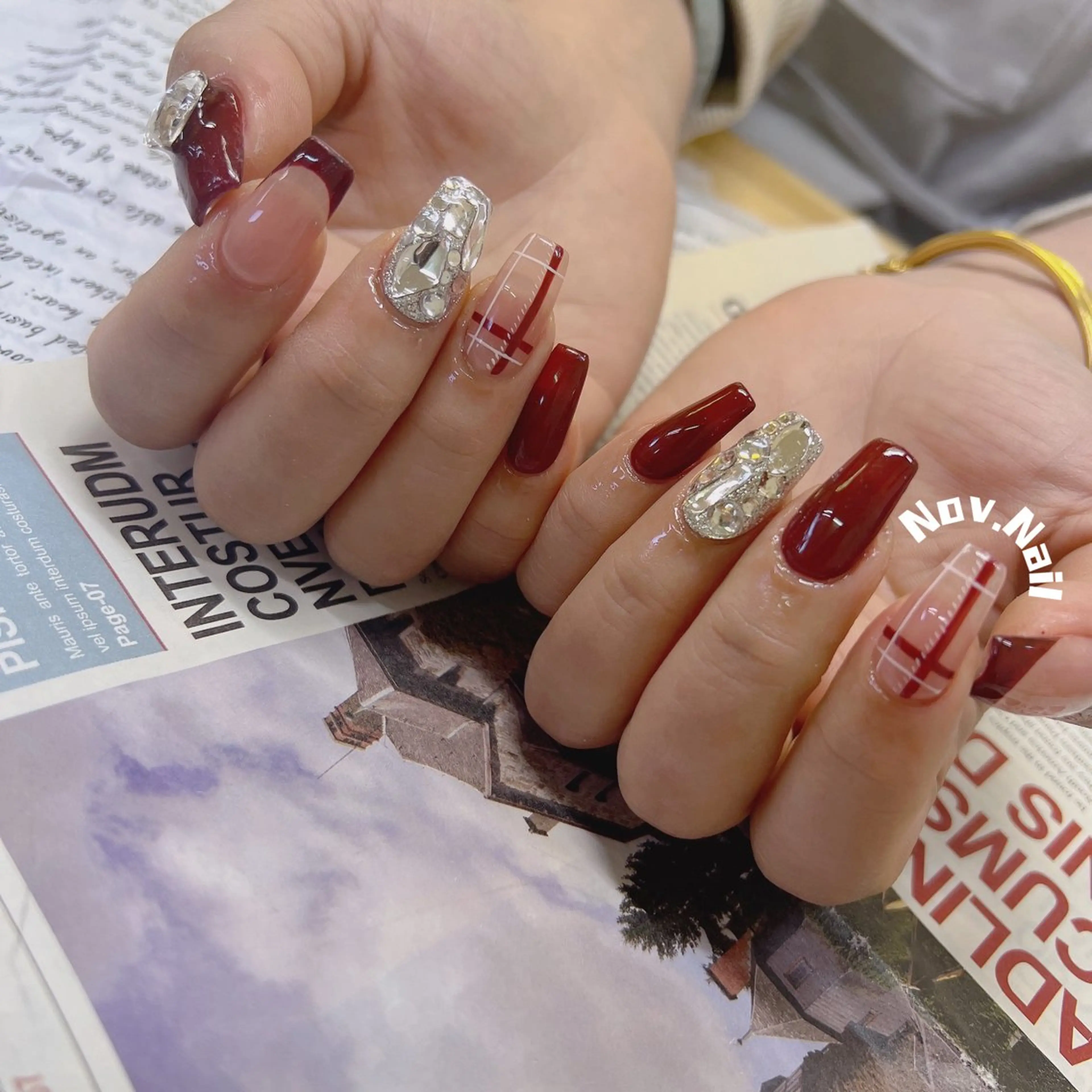 ネイル Nov. ネイルサロンのネイルデザイン