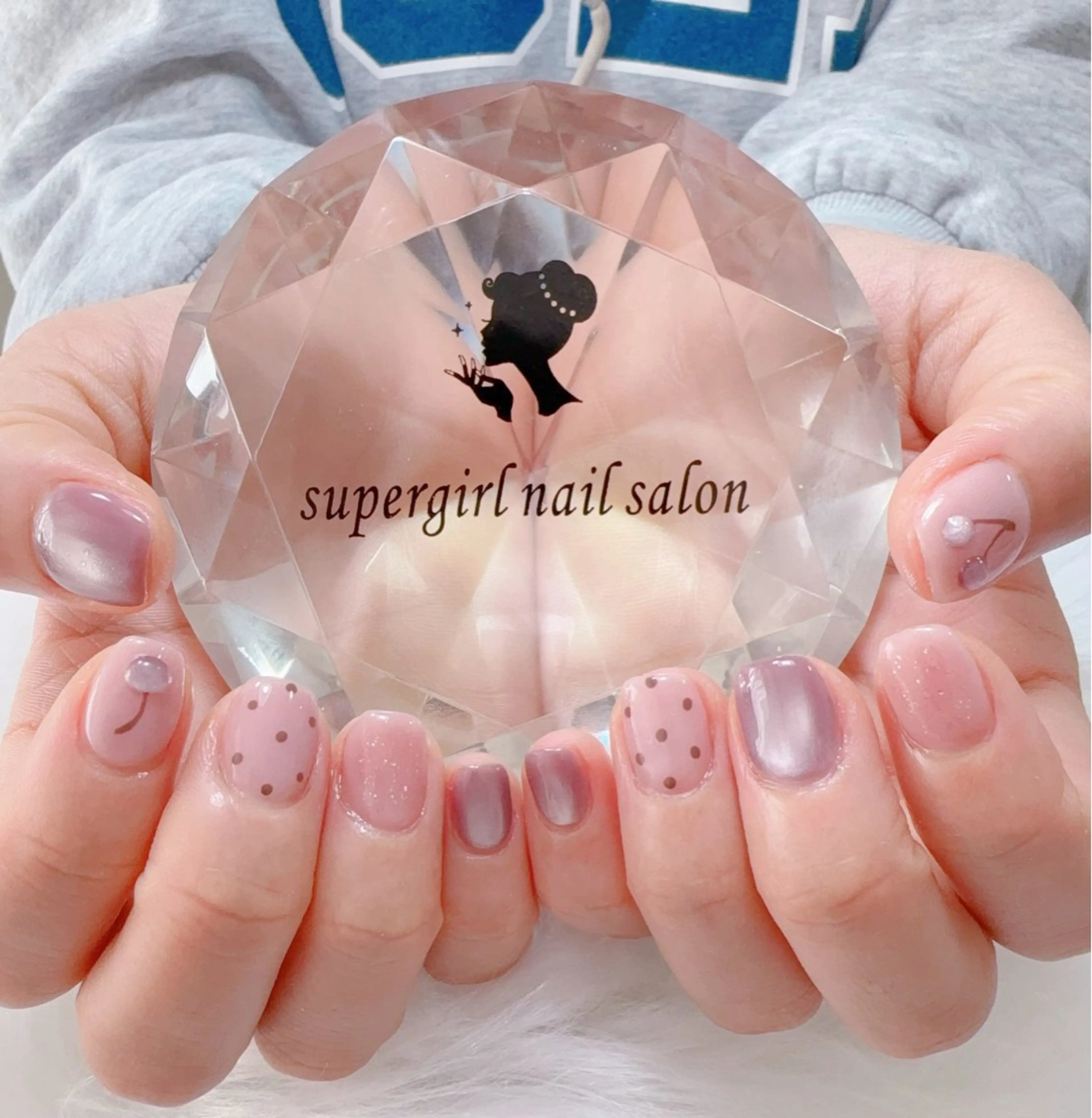 ネイル ハンドネイル ハンドケア super girl所属・supergirl ネイル専門サロンのネイルデザイン