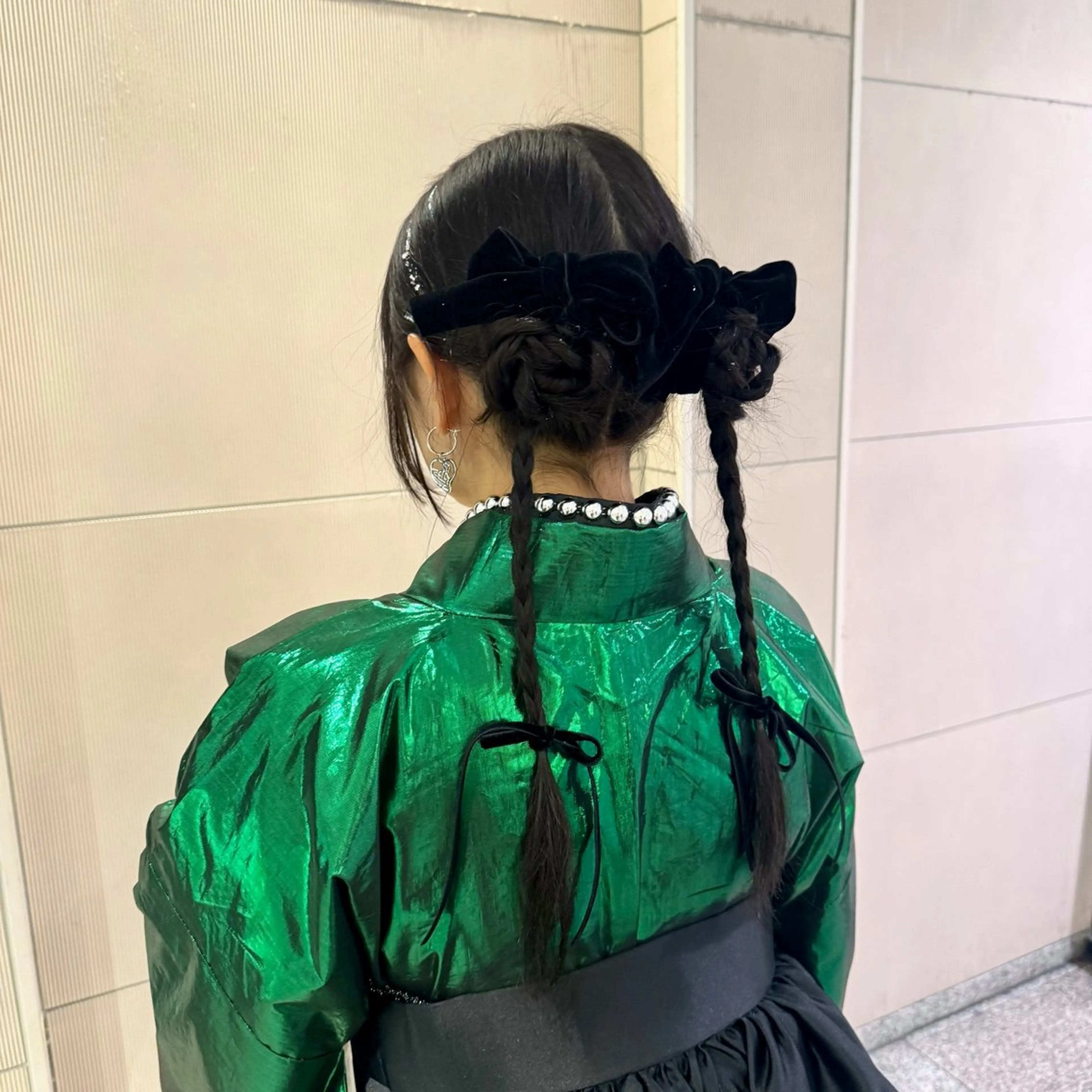 ヘアアレンジ OUD尼崎 KAO🍀🫧のヘアスタイル