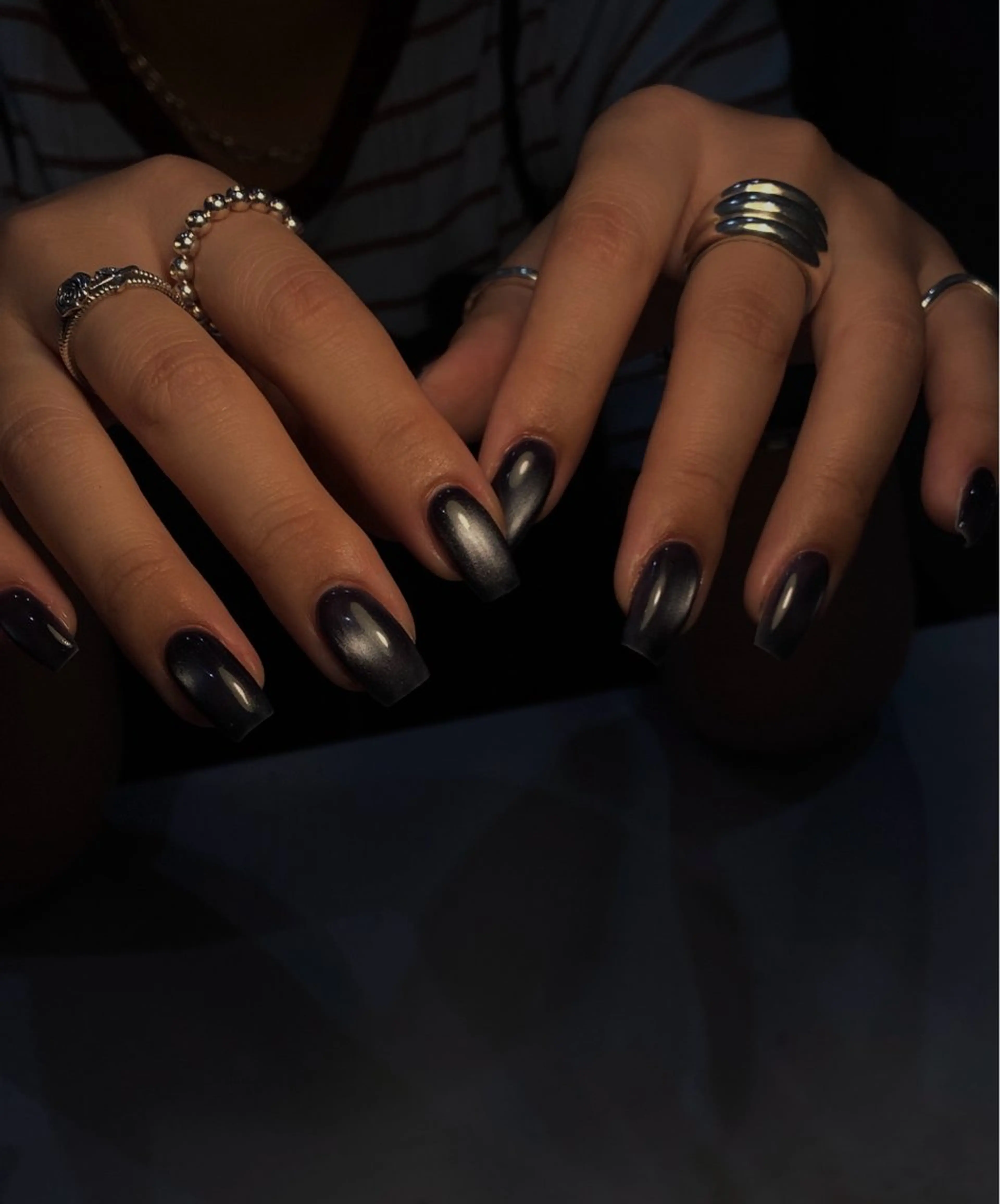 ネイル ハンドネイル ハンドケア NILATE所属・渡邉 あいのネイルデザイン