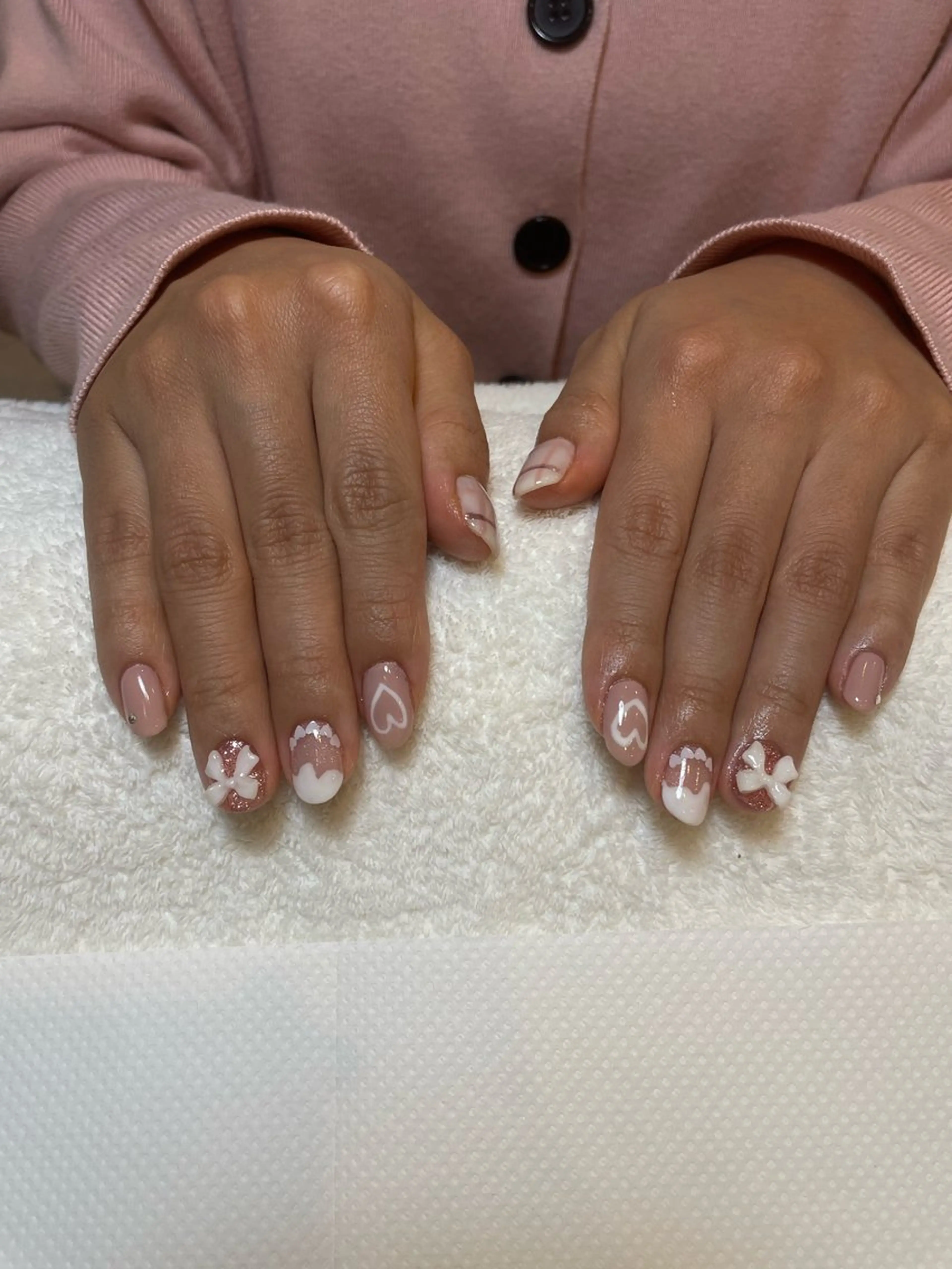 ネイル ハンドネイル FREJA 錦糸町店所属・FREJA錦糸町店 RUMINAのネイルデザイン