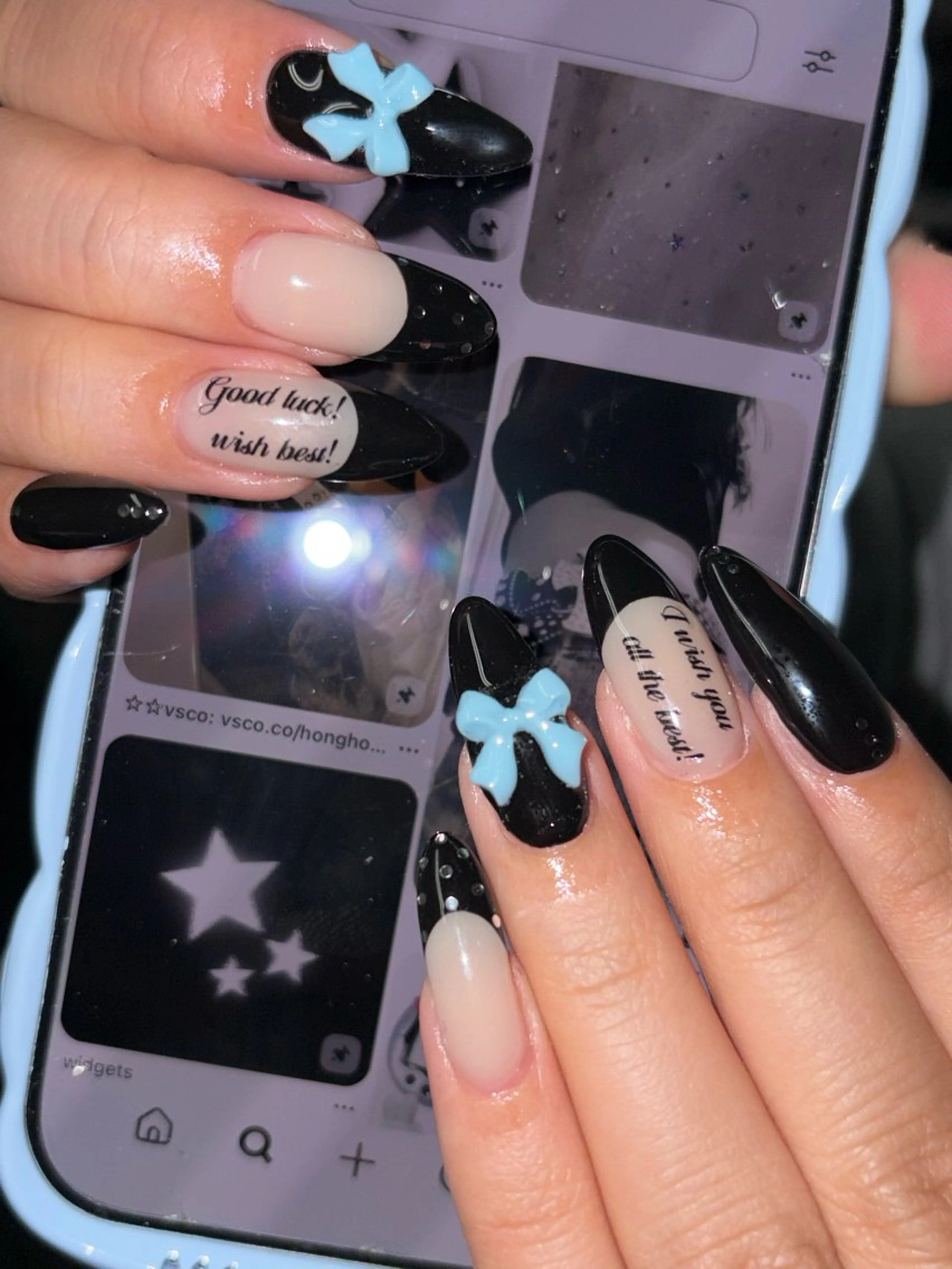 ネイル ハンドネイル hazuki ☽ 2月予約受付中✨のネイルデザイン