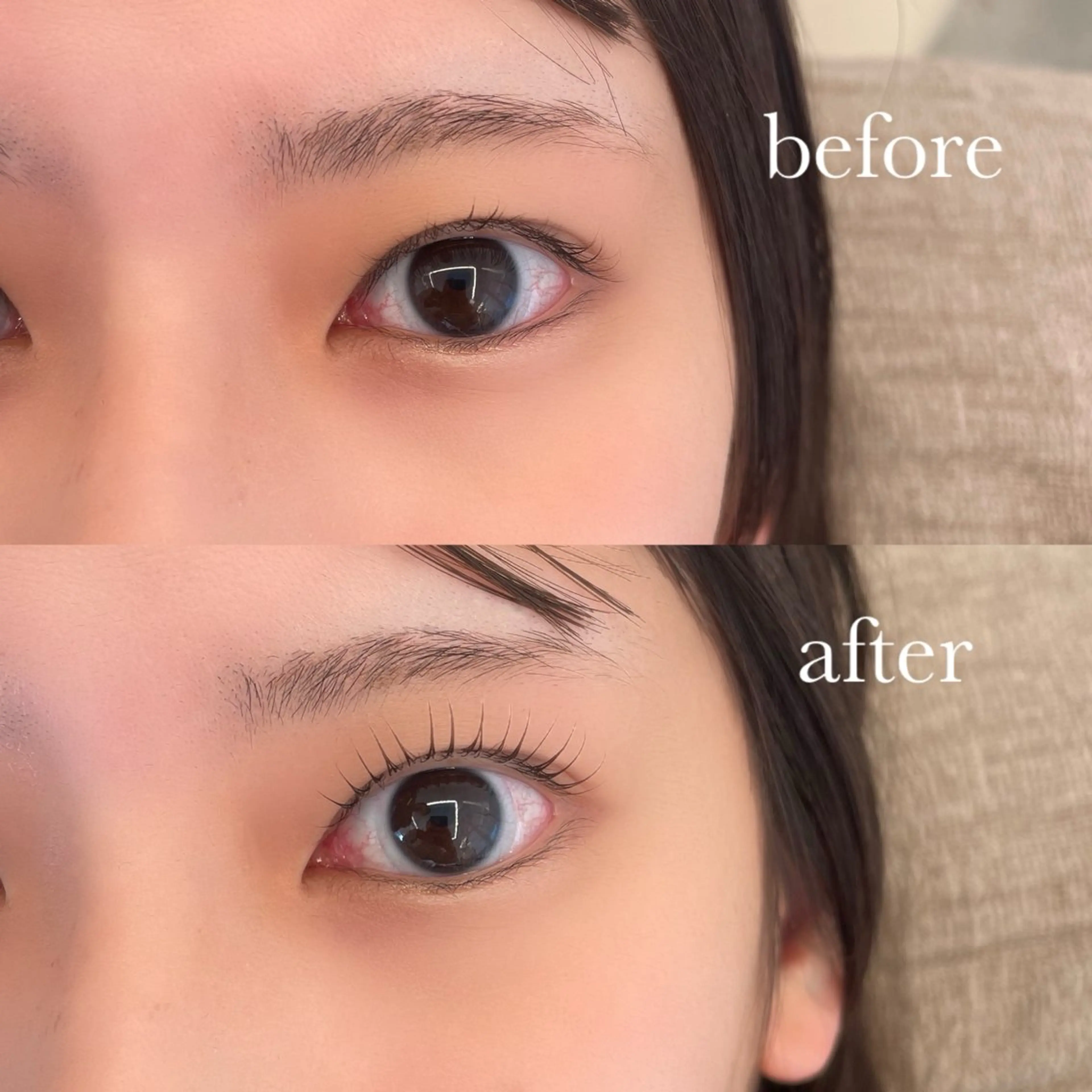 マツエク・マツパ まつげパーマ shiro-THE Men-浜松駅前店所属・KIKUGAWA AYAKAの眉毛・アイブロウイメージ