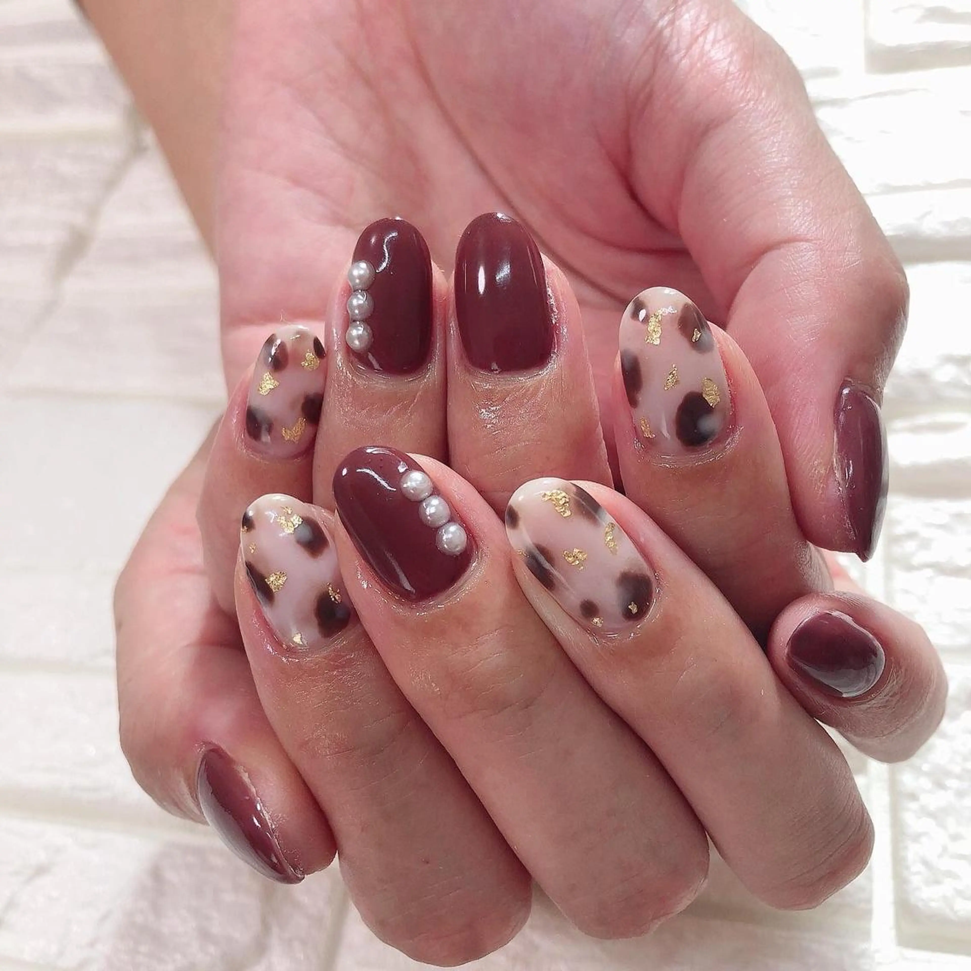 ネイル ハンドネイル puna nailのネイルデザイン