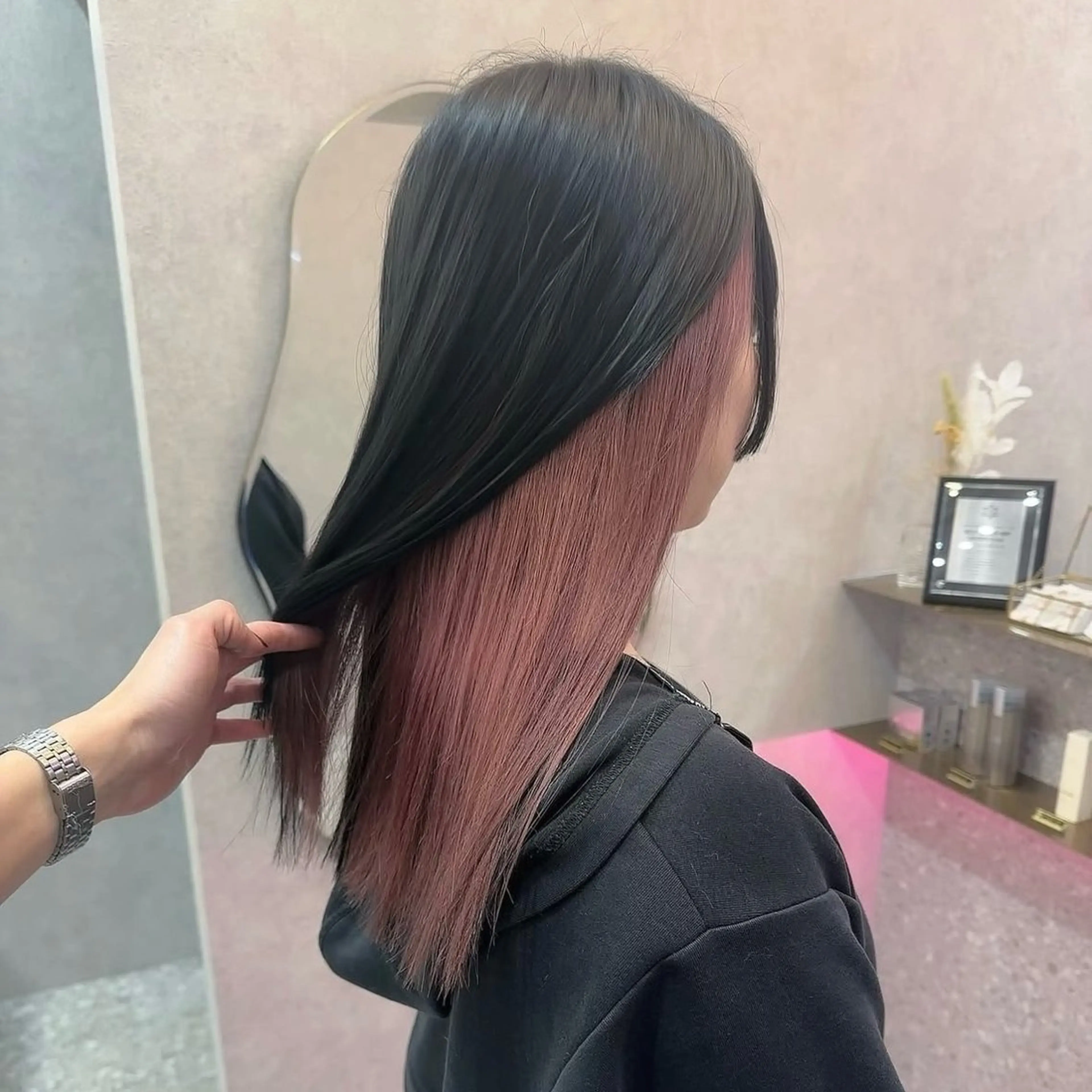 カラー 🎀Rimi୨୧ ✨艶✨color🎀のヘアスタイル