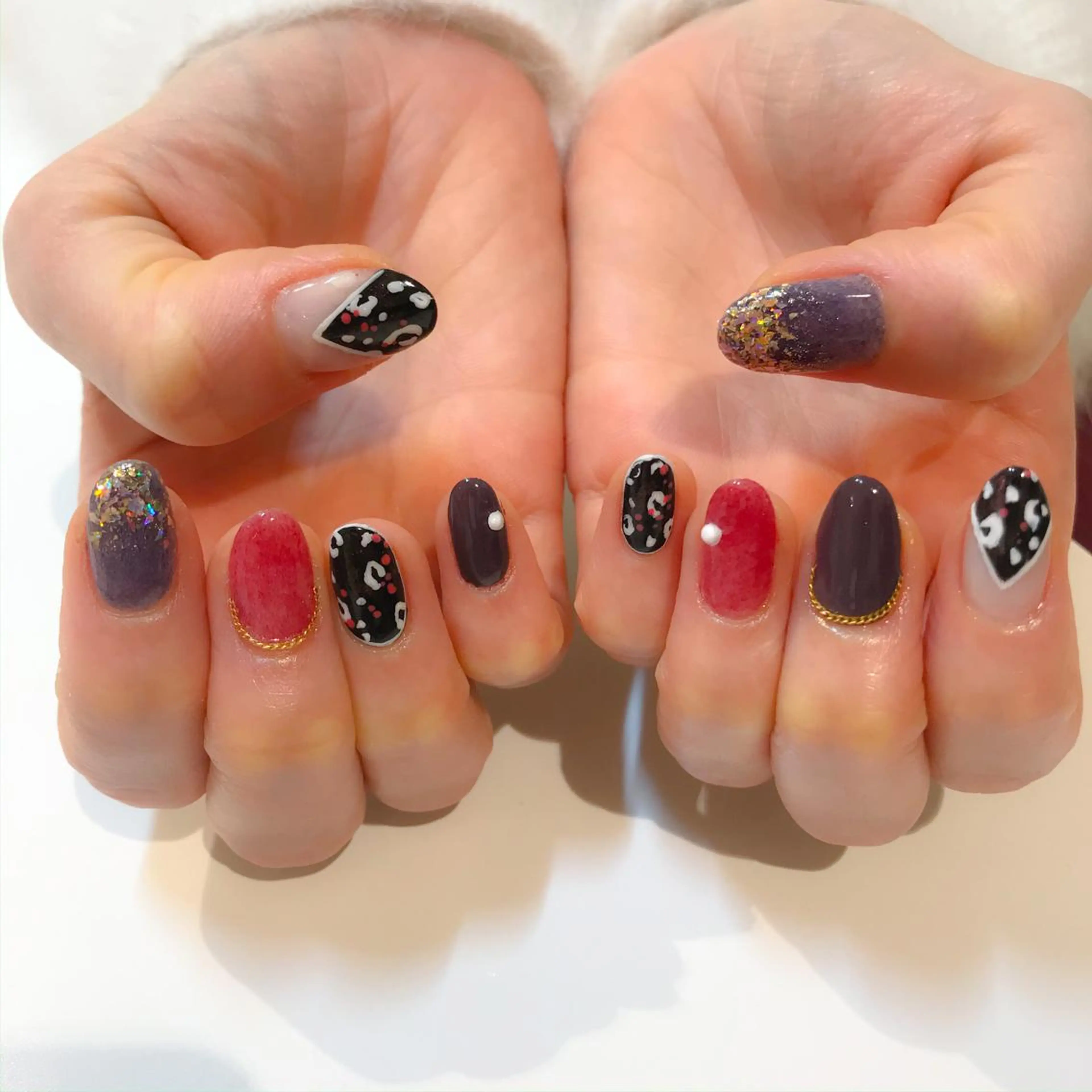 ネイル ハンドネイル 🎀1/28ご予約 ◎ 本田 知美🎀のネイルデザイン