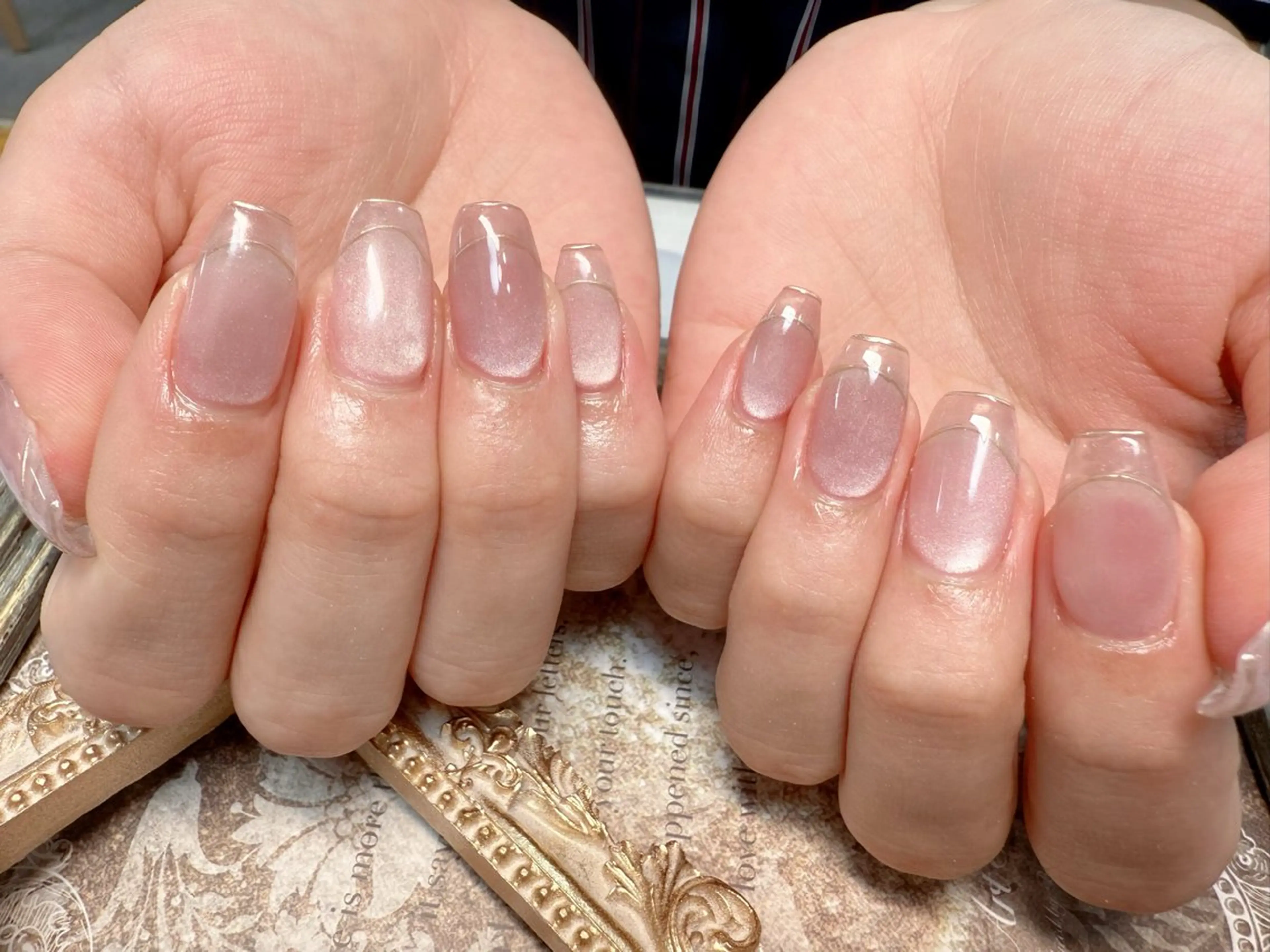 ネイル ハンドネイル JOJOネイル所属・JOJO ネイルのネイルデザイン