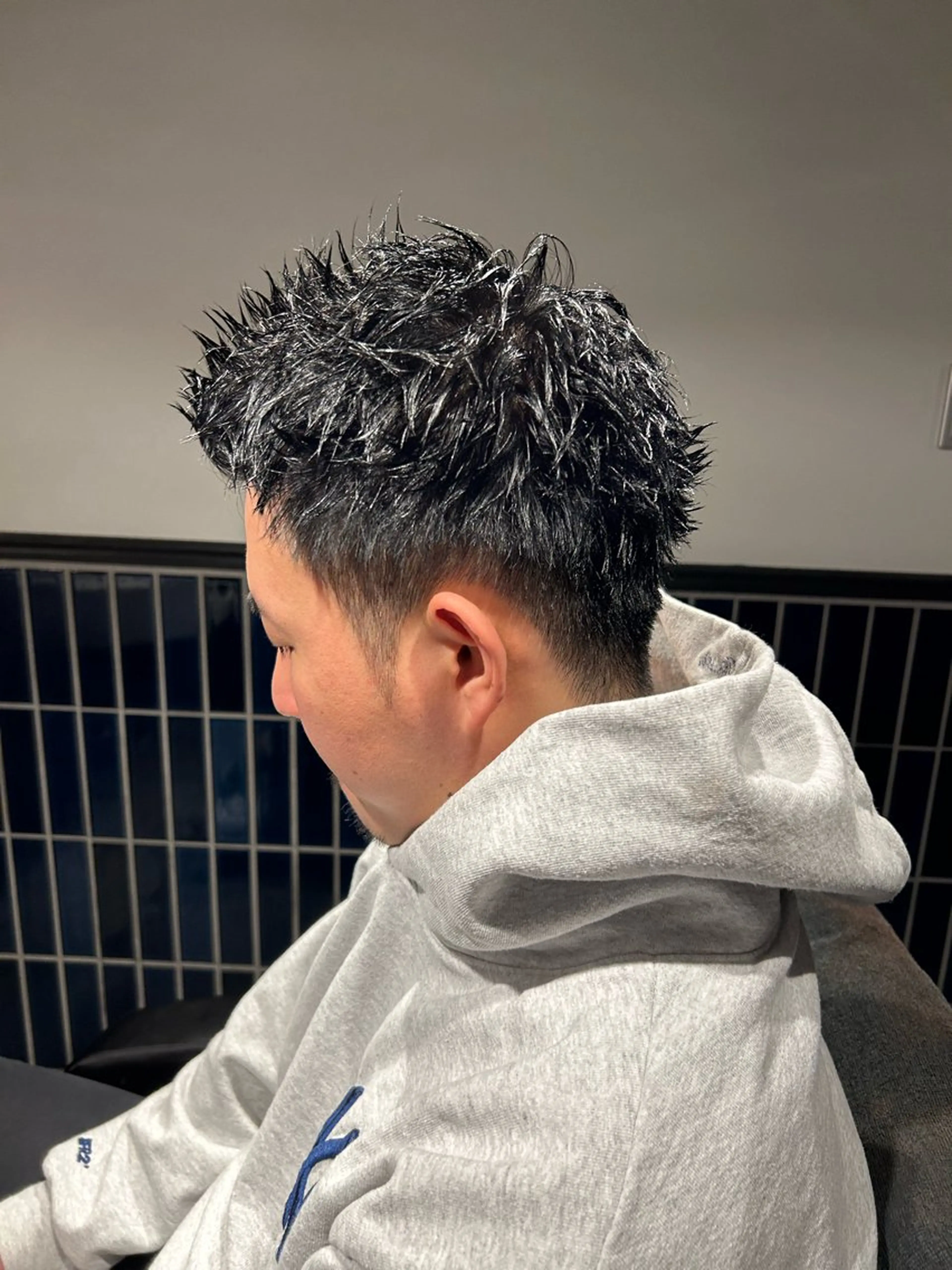 メンズ 佐藤 郁哉のヘアスタイル