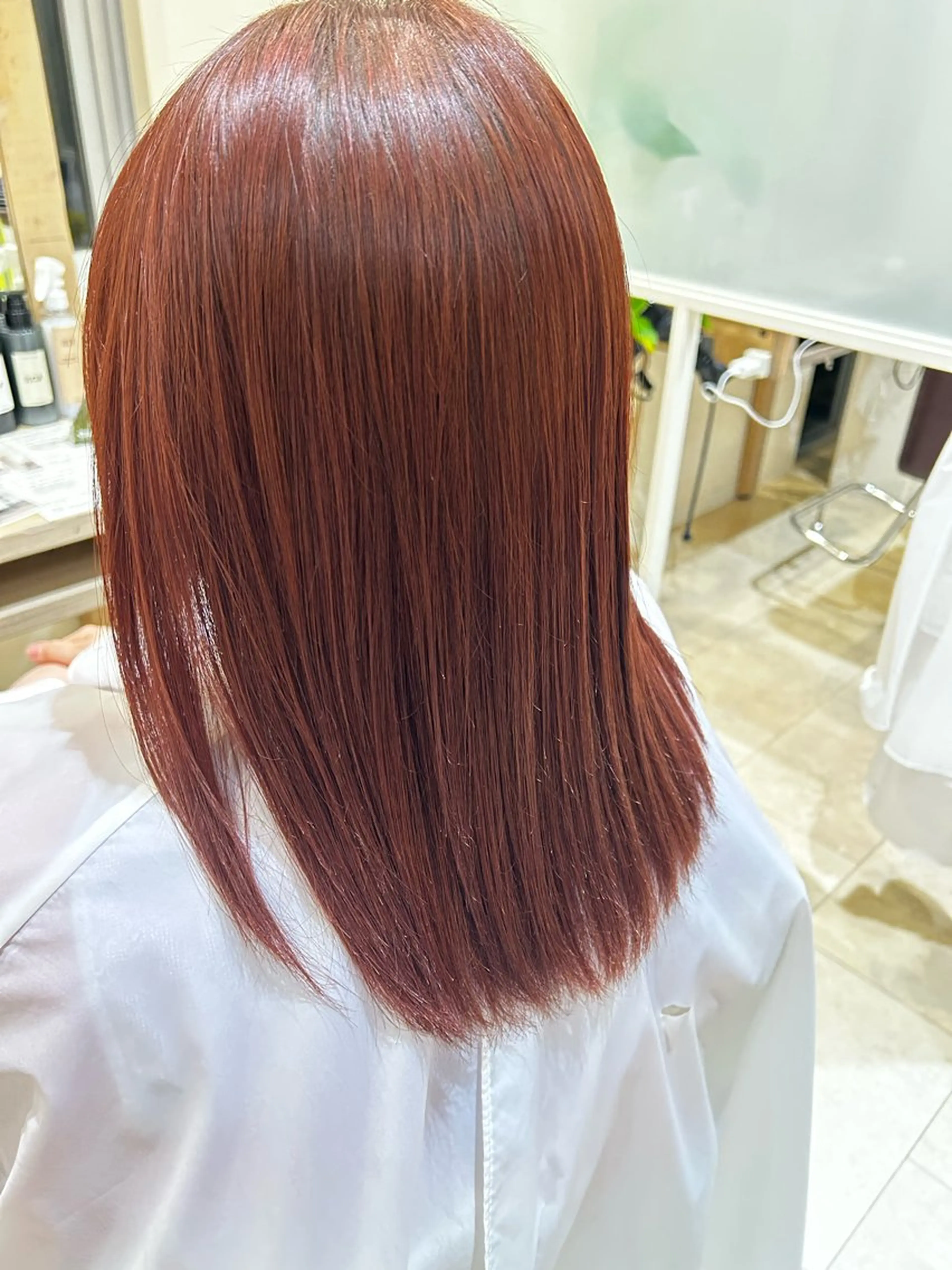 Lunetta ルネッタ所属・シマ レイナのヘアスタイル