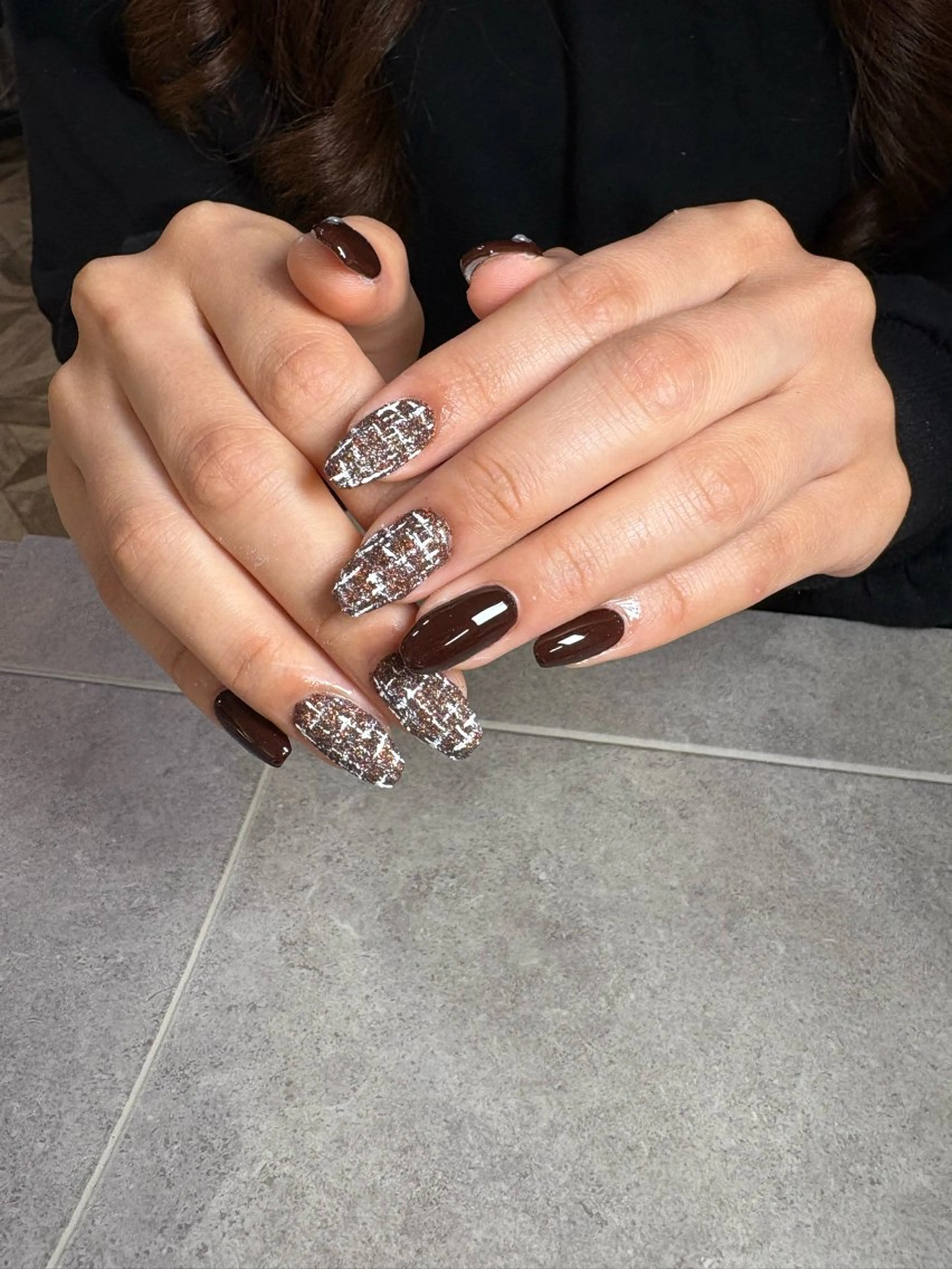 ネイル 三輪 彩美春のネイルデザイン