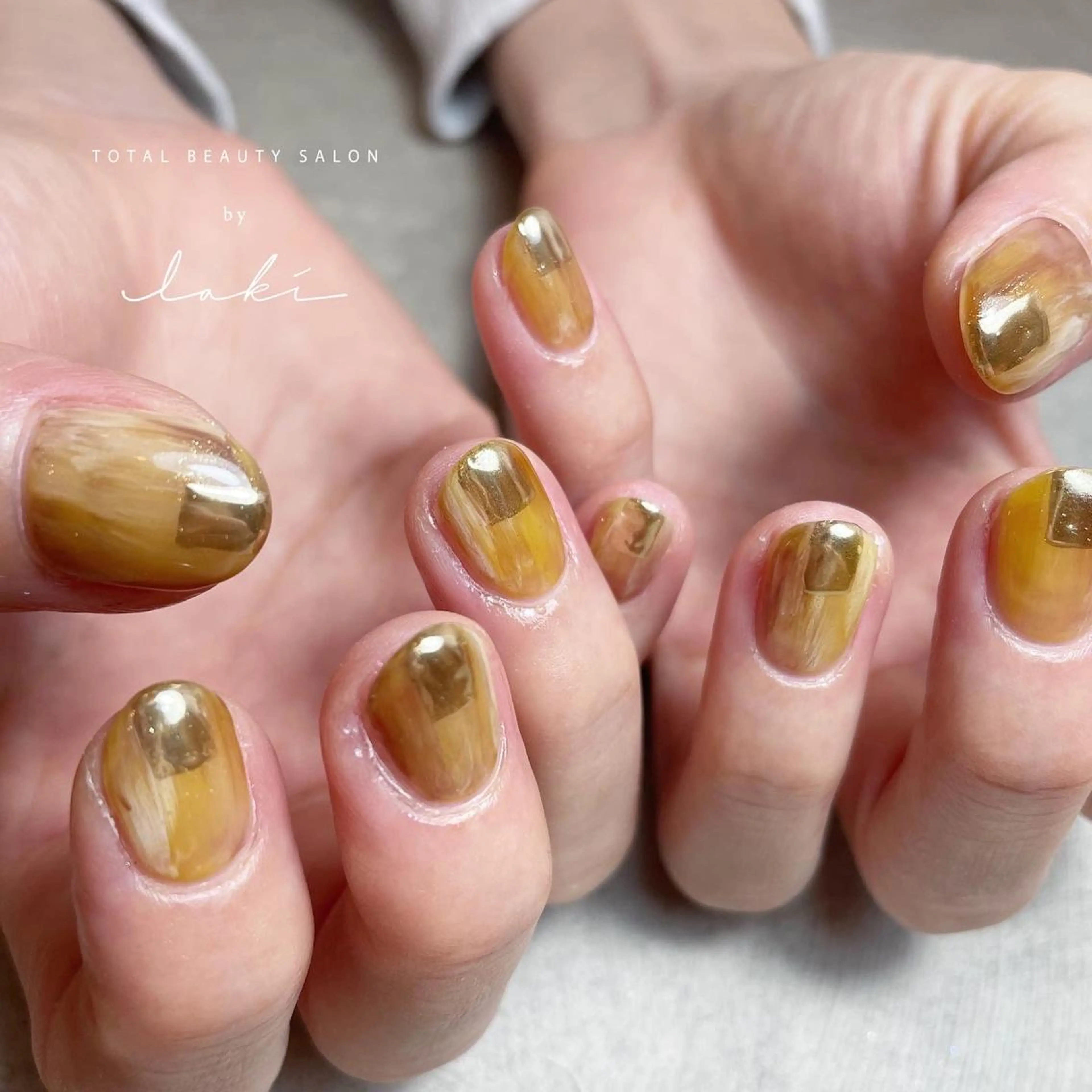 ネイル ハンドネイル my&所属・my&_ maimiのネイルデザイン