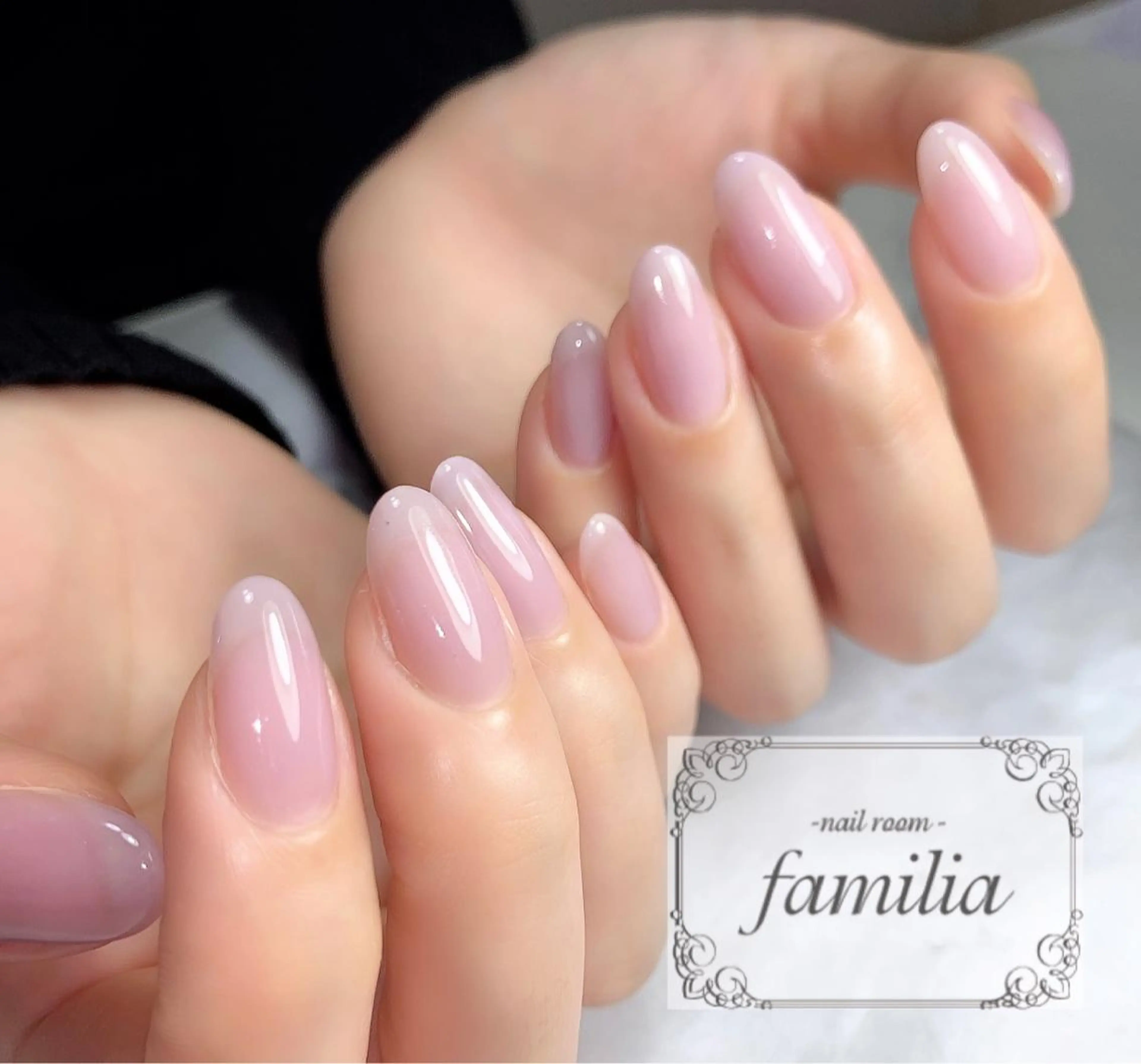ネイル ハンドネイル -nailroom- familiaのネイルデザイン