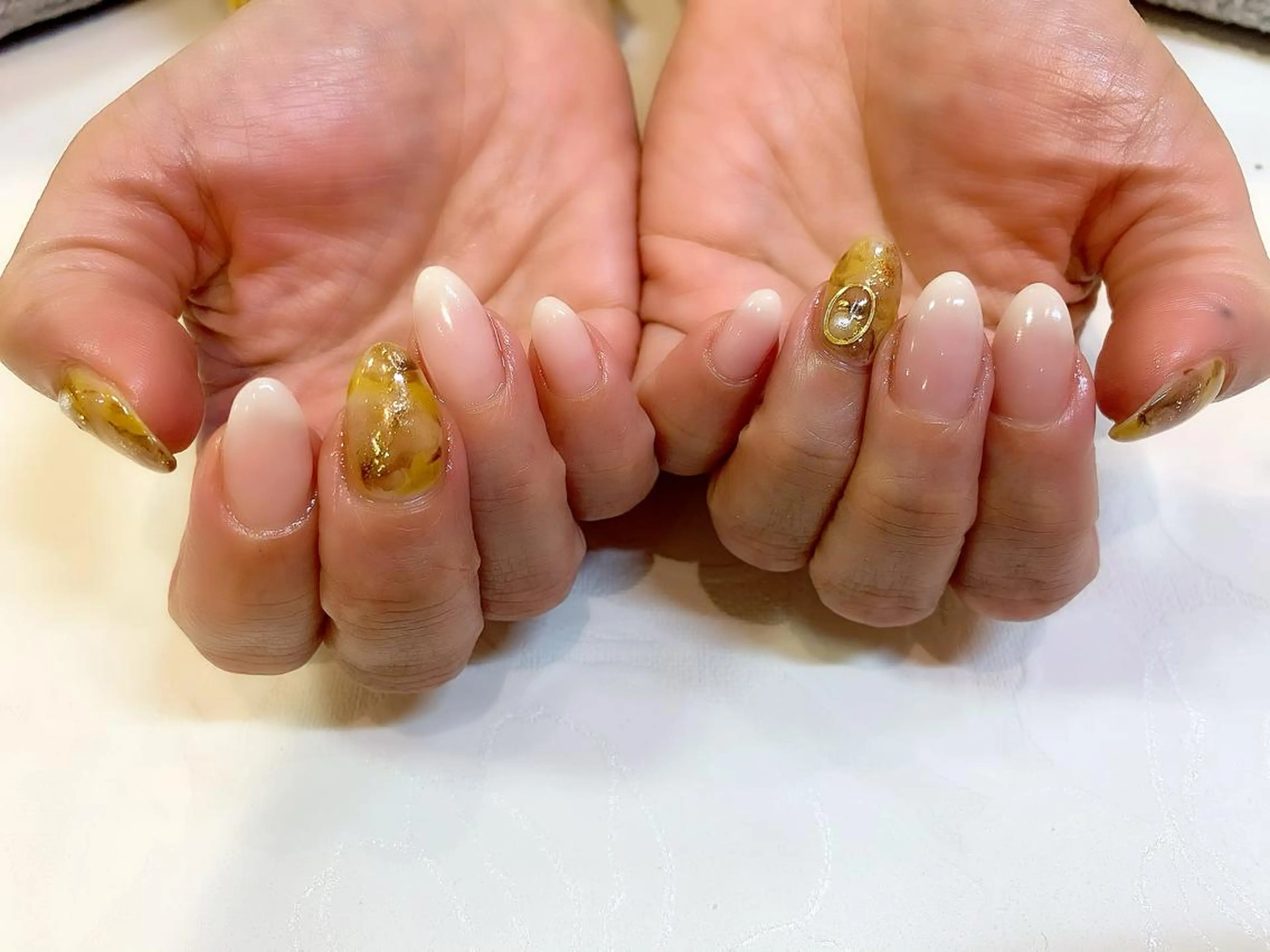 ネイル 室井 楓のネイルデザイン