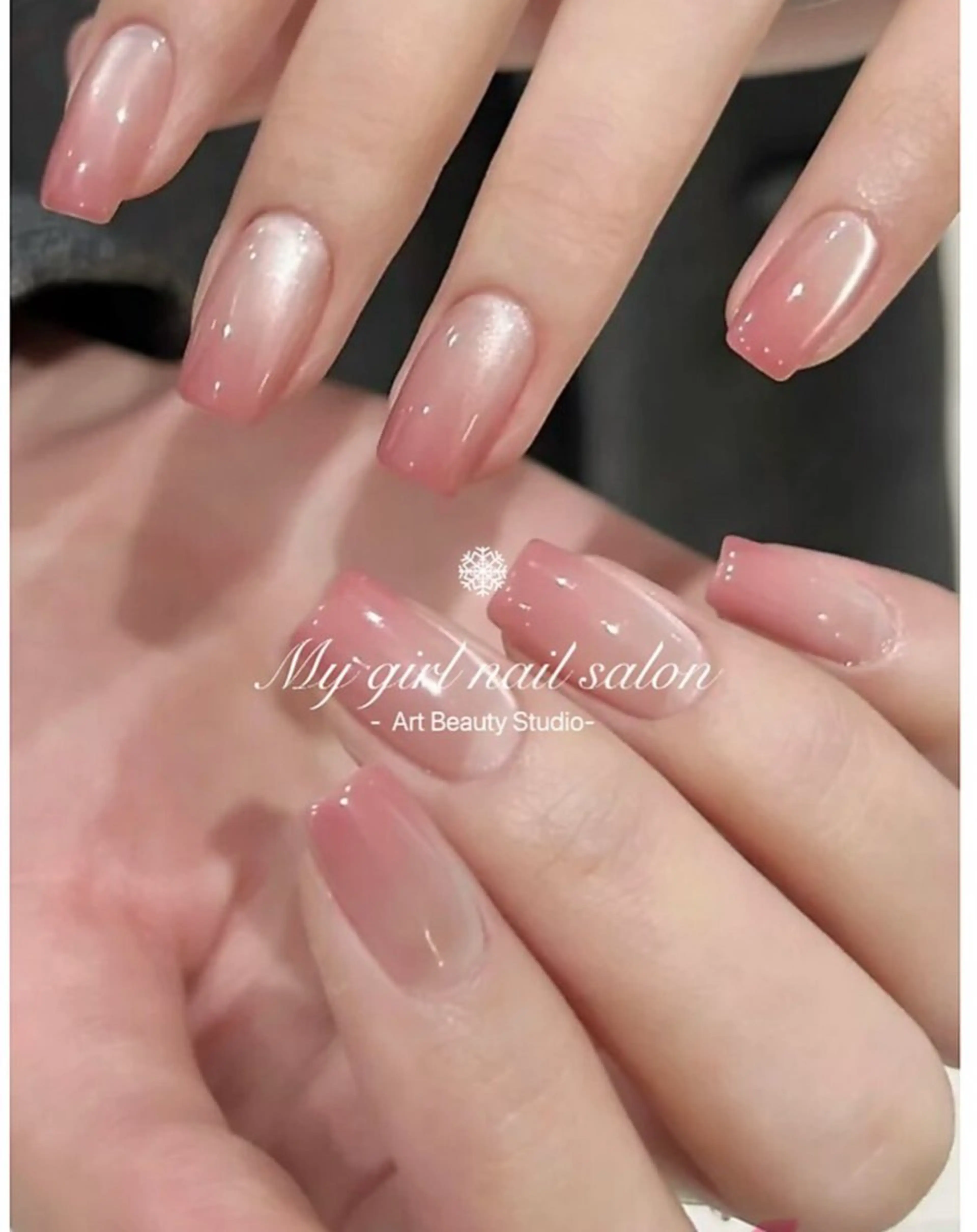 【チップ長さ出し】マグネット➕カラグラーの写真