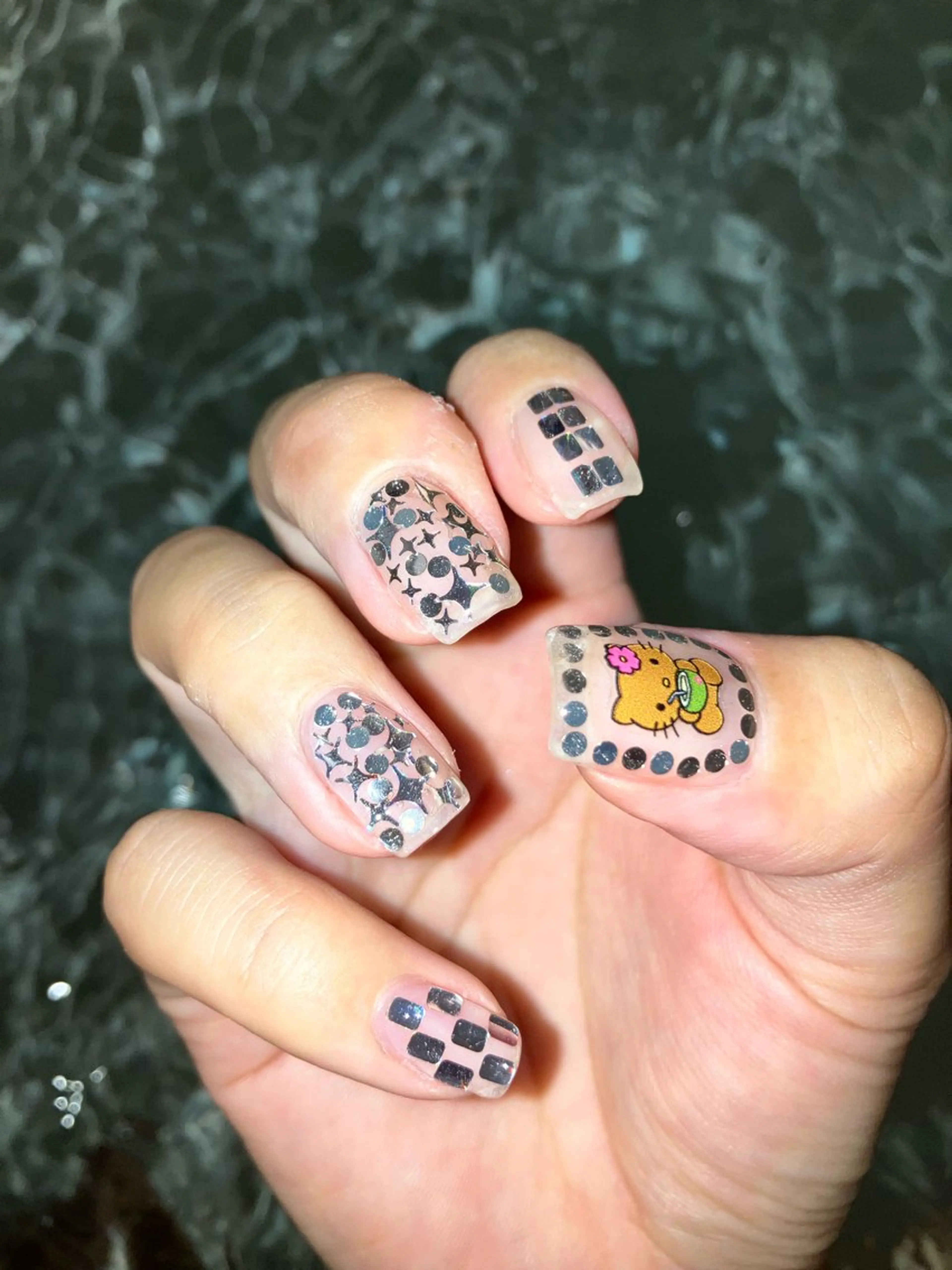 ネイル ハンドネイル MeliMellow所属・MeliMellow mayaのネイルデザイン