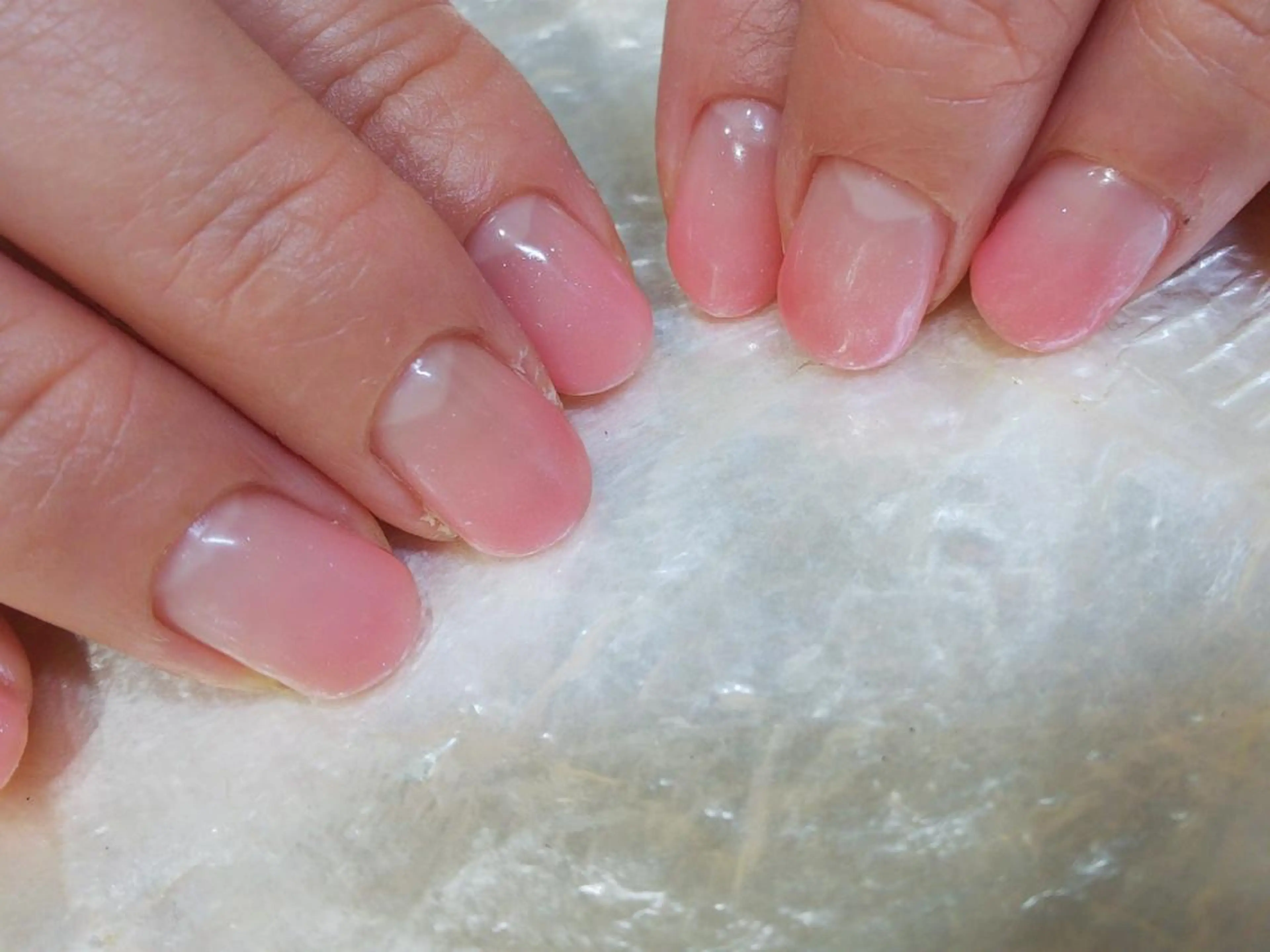 ネイル infinity skyのネイルデザイン