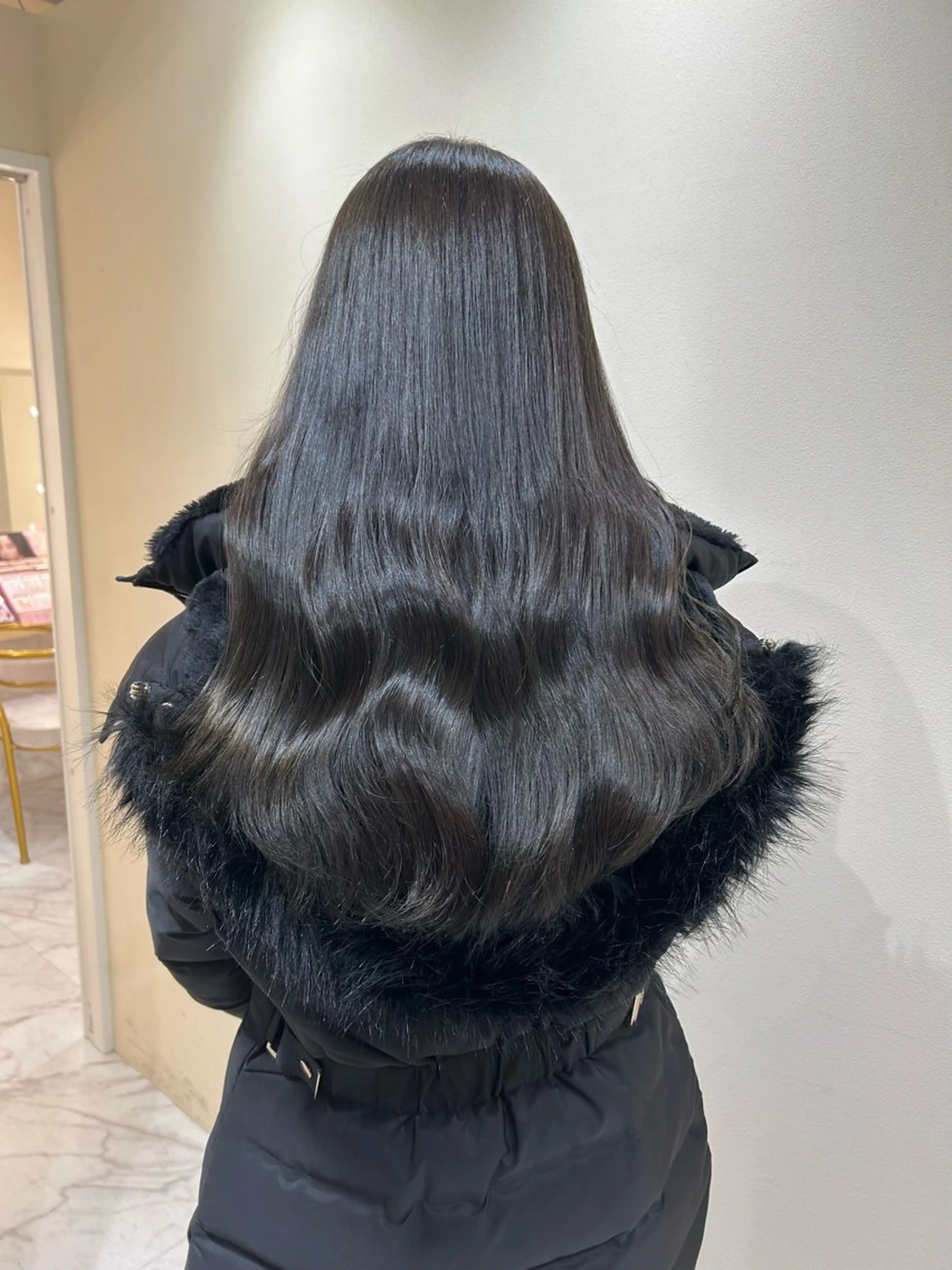 ロング カラー ヘアアレンジ ブリーチ 透明感カラー グレージュ ブリーチなしカラー 髪質改善 カット ヘアカラー トリートメント maoブリーチ無し 似合わせカラーのヘアスタイル