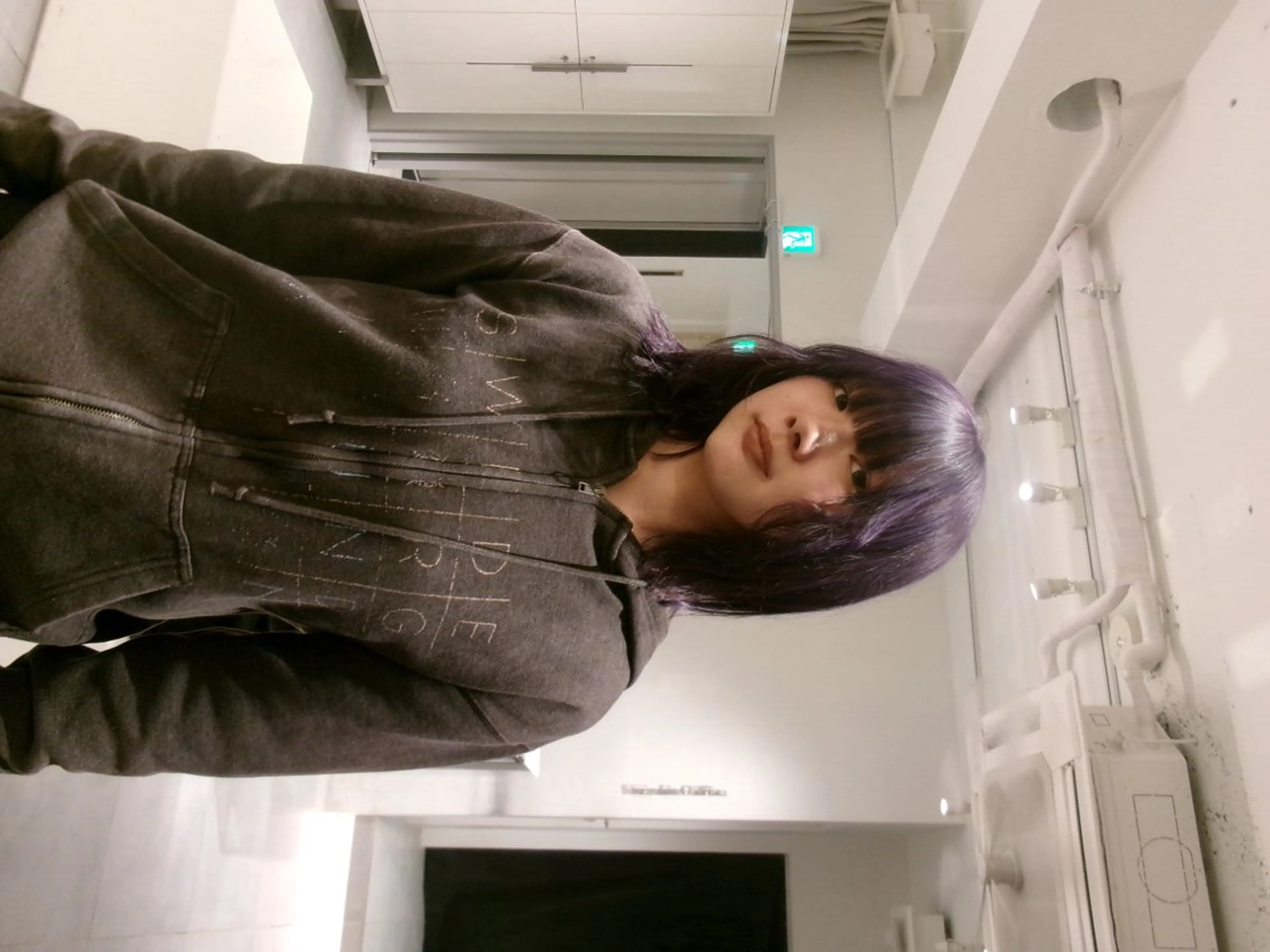 カラー 艶⭐︎暗髪 rinkoのヘアスタイル