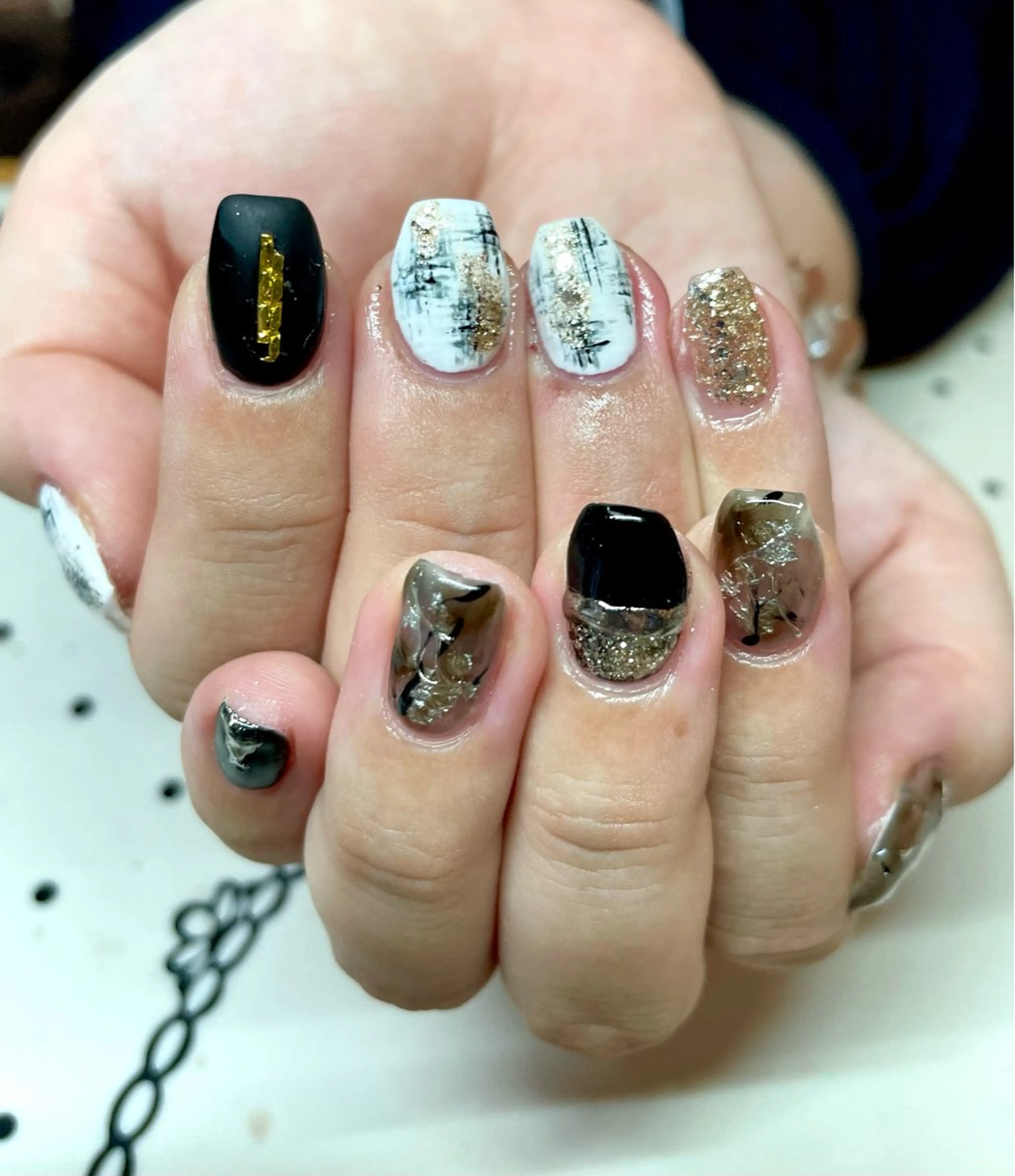 ネイル ハンドネイル nailsalon sugarr所属・nailist cocoのネイルデザイン