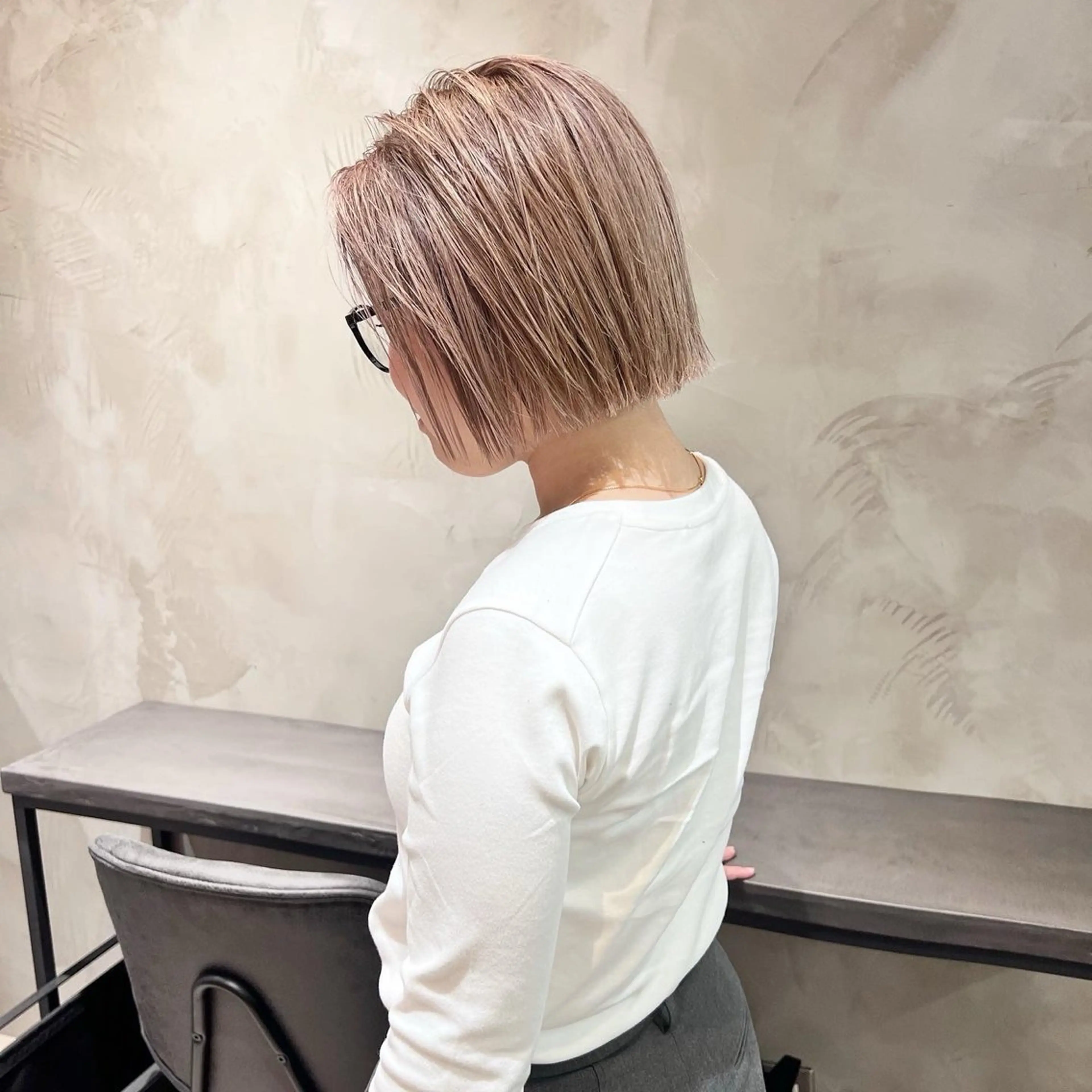 ショート piu所属・井尻 將太のヘアスタイル