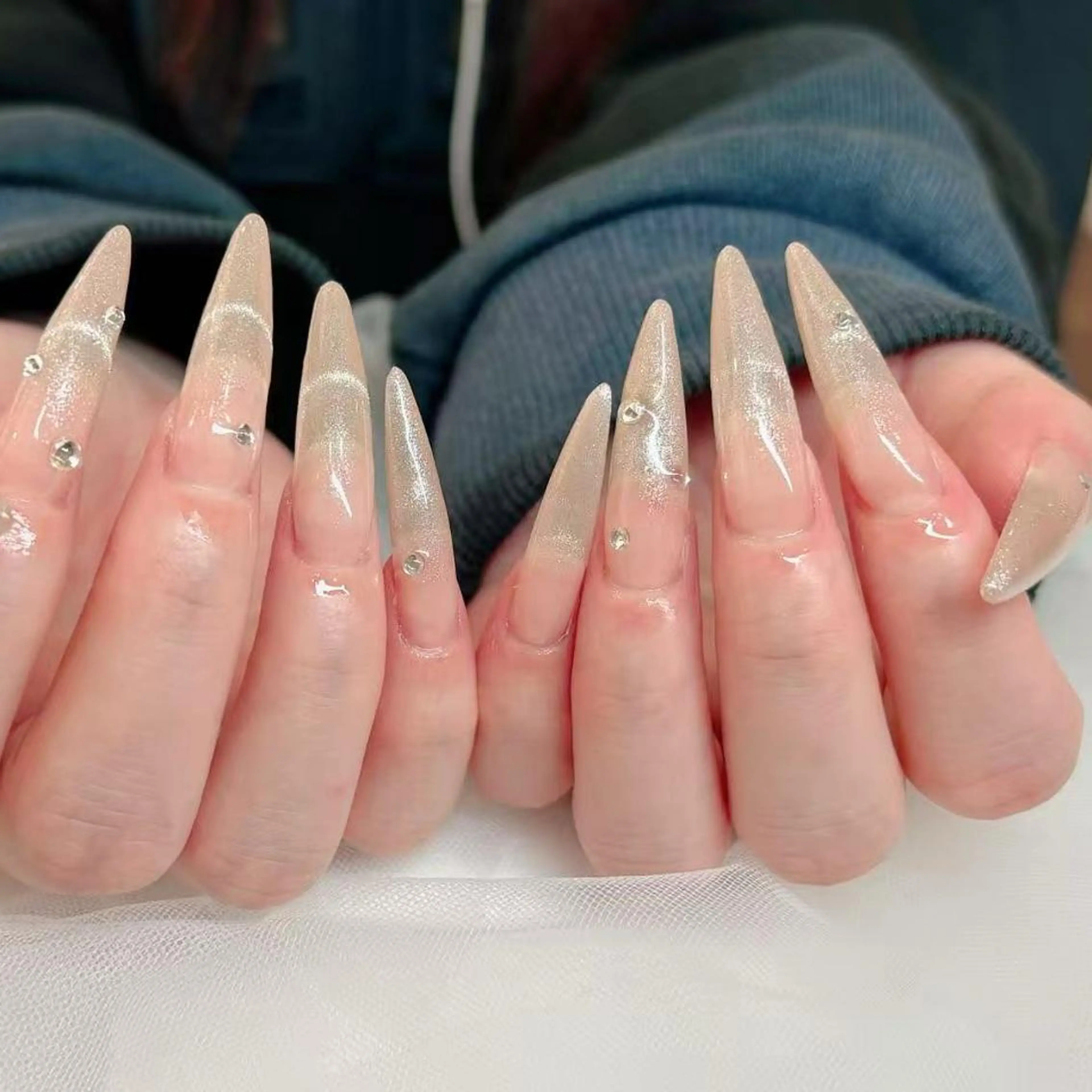 ネイル 長さ出し ジェルネイル 持ち込み パラジェル ワンホンネイル ハンドネイル ハンドケア The  Nail 新大久保店のその他イメージ