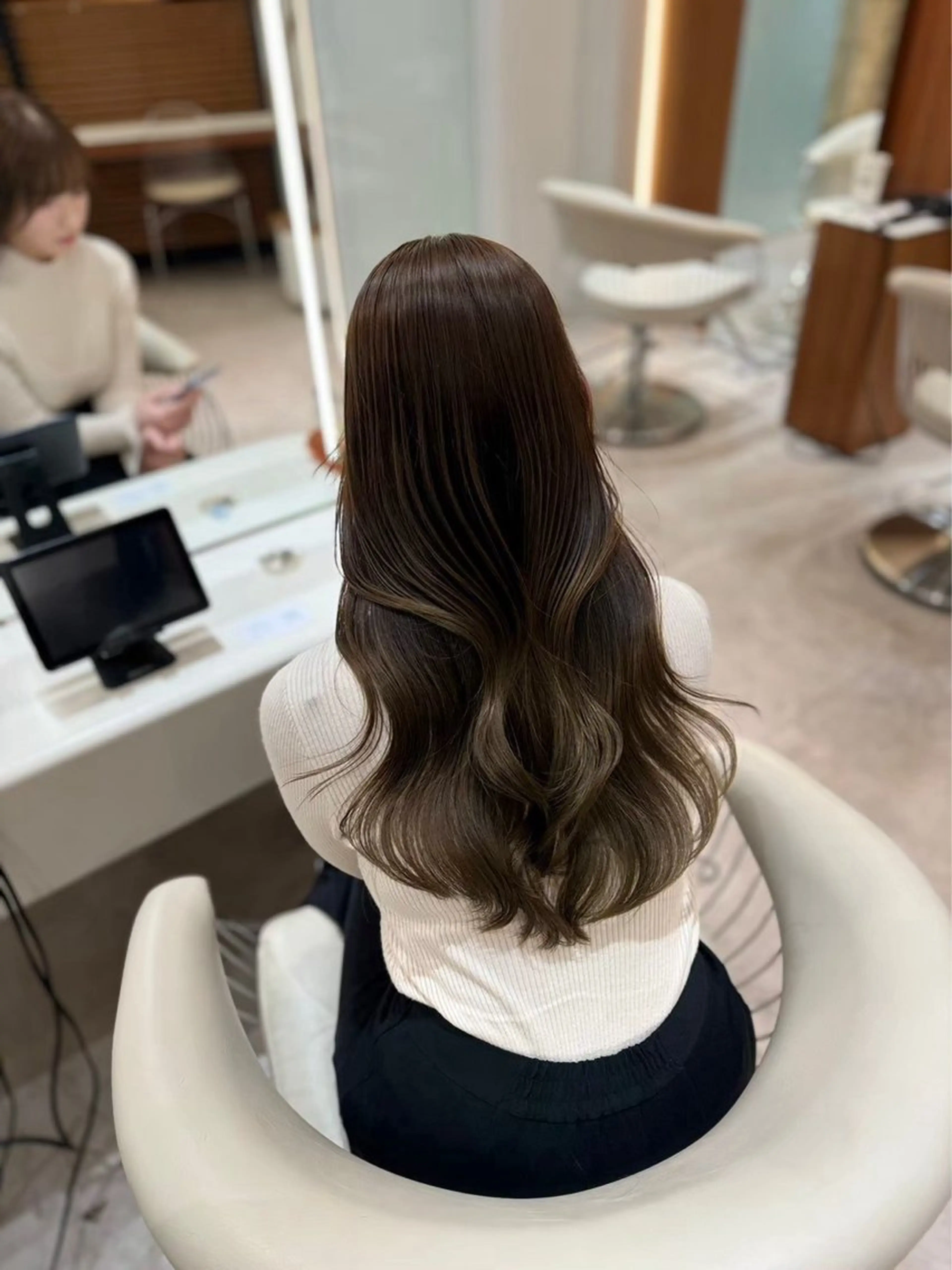 カラー ヘアカラー トリートメント heavenly by HAVANA新宿所属・メンズショート/ピン パーマ/新宿/フウガのヘアスタイル