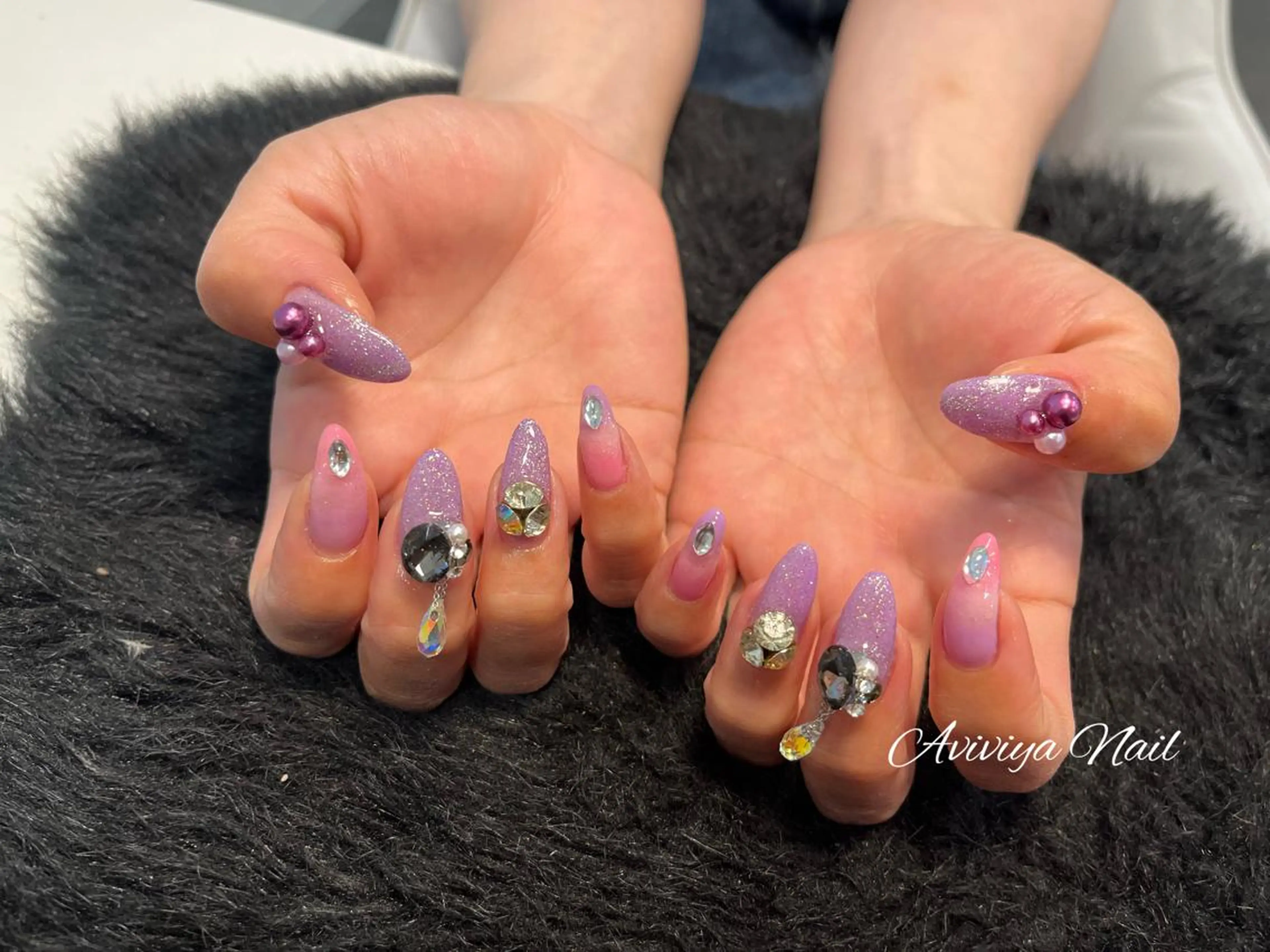 ネイル AviviyaNail所属・kubo ayaのネイルデザイン