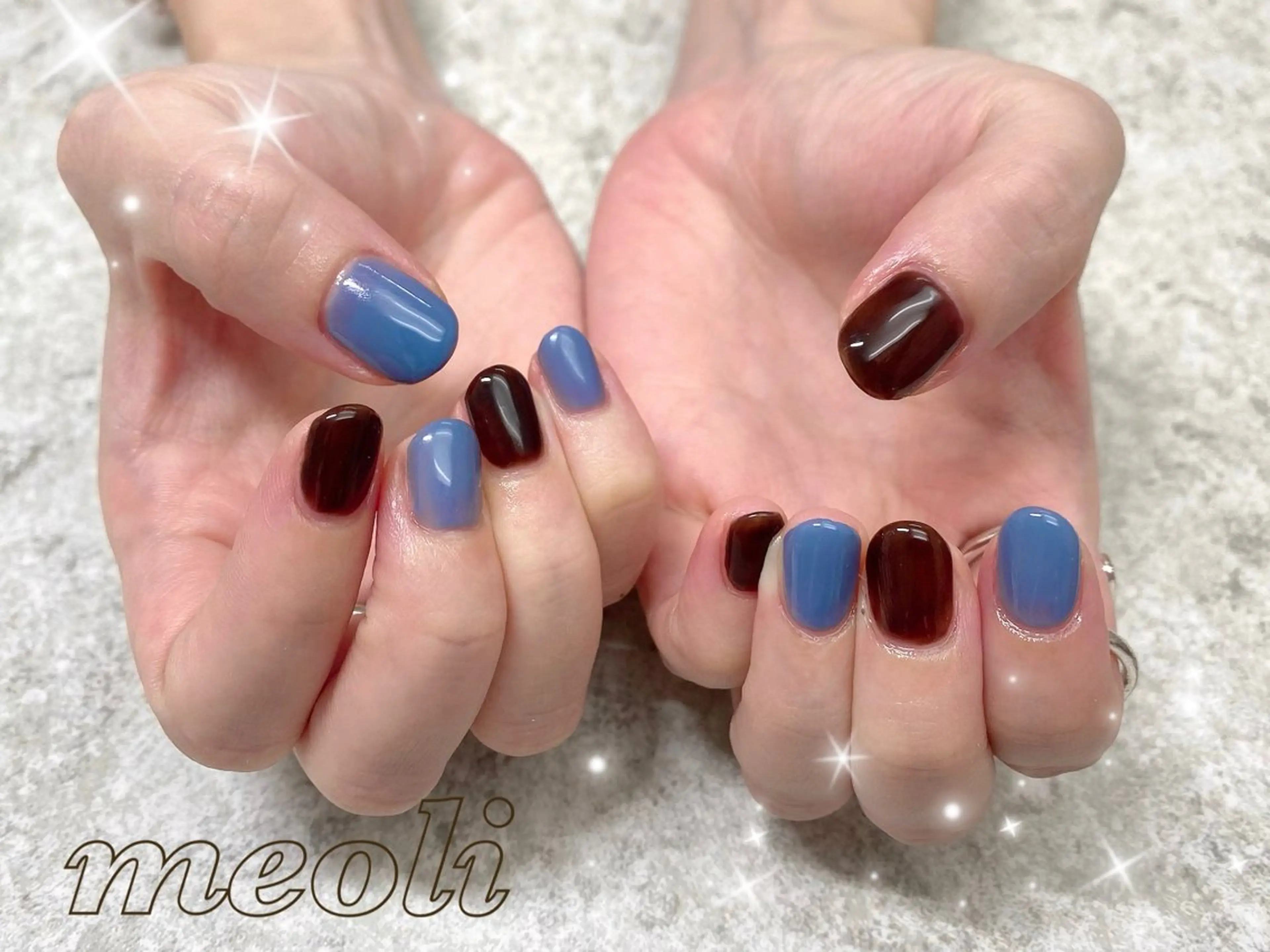 ネイル ハンドネイル nail salon meoli メグのネイルデザイン