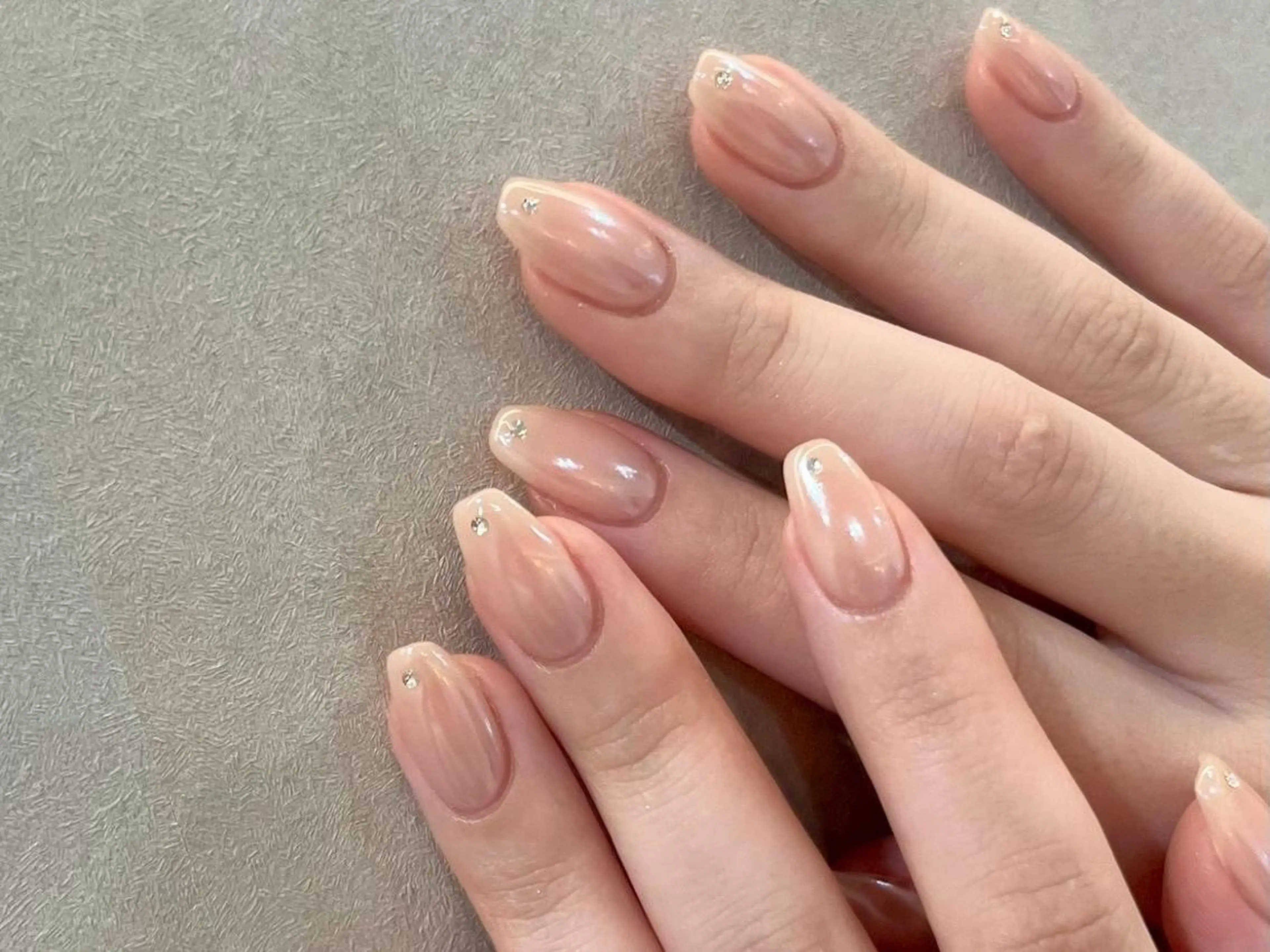 ネイル オフィスネイル ハンドネイル パラジェル認定サロン N°nail 立川のネイルデザイン