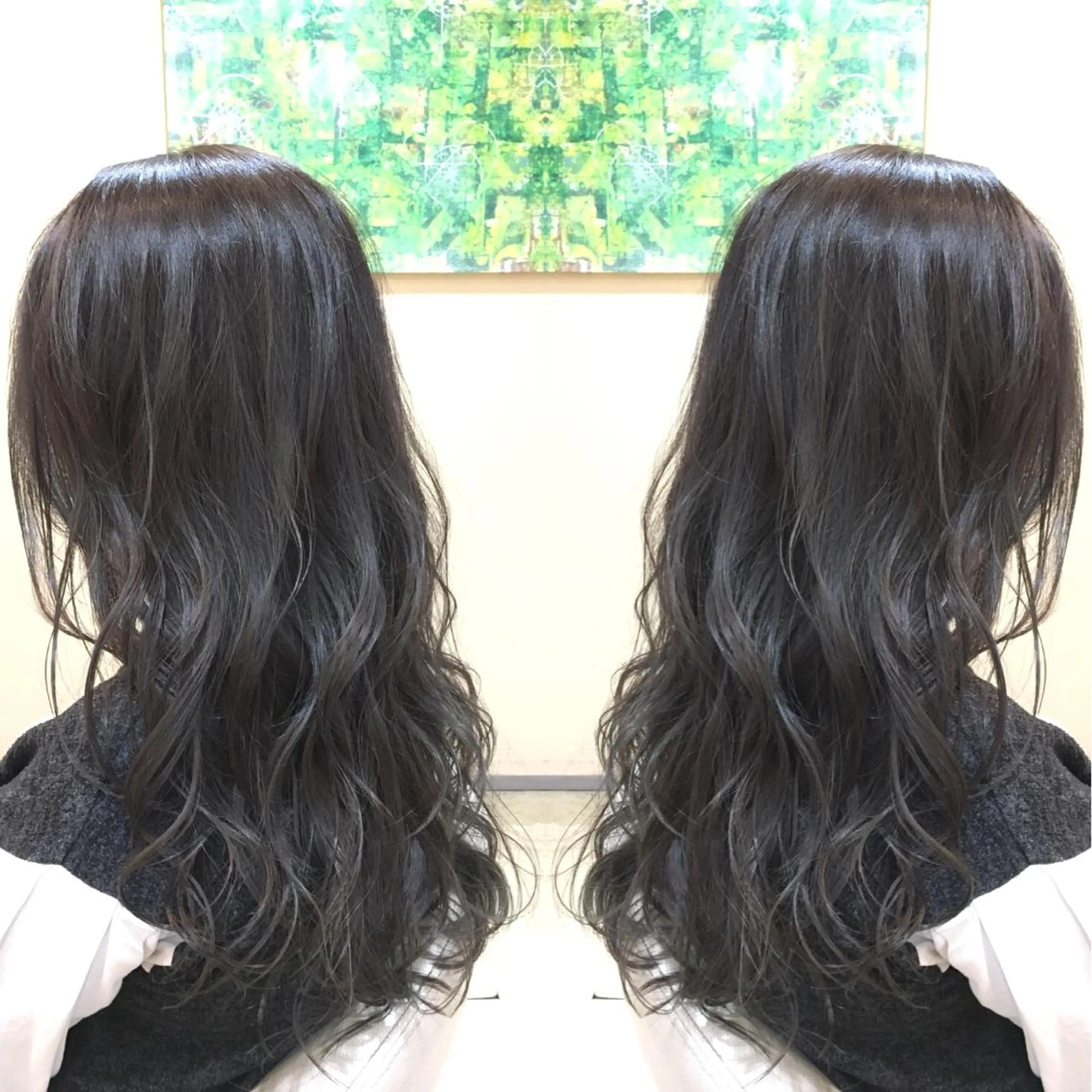 ロング カラー 🐝肥田 しょーと🐝のヘアスタイル