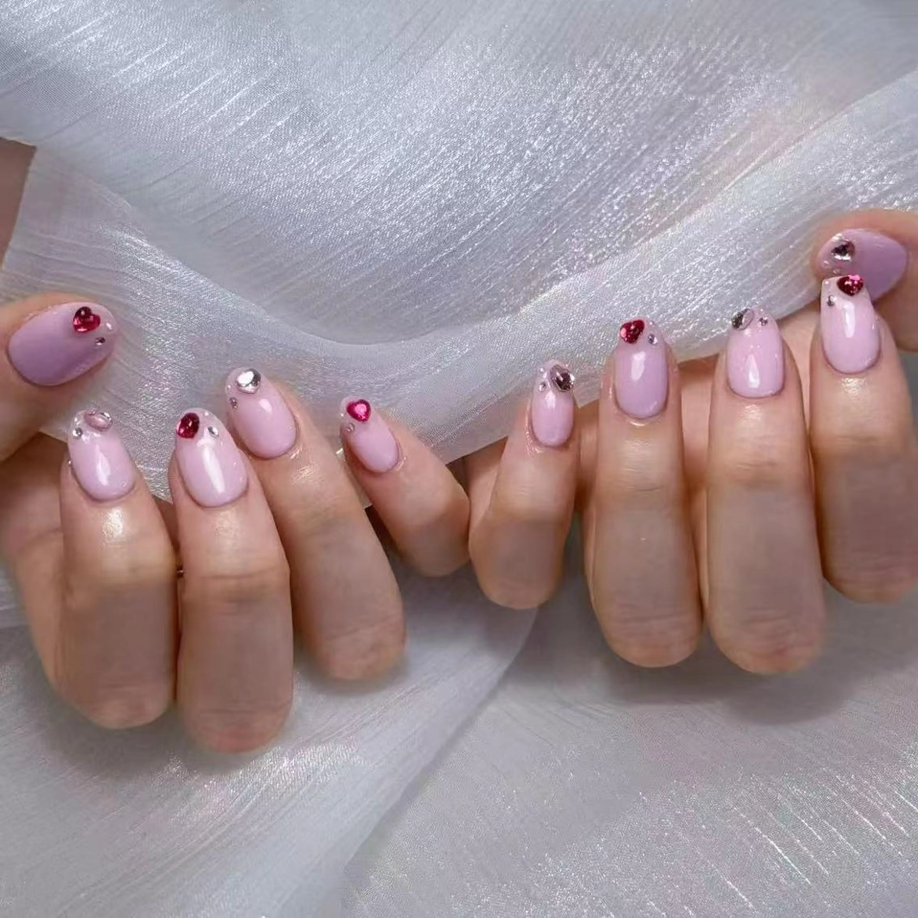 ネイル DEMAIN- 🕊️のネイルデザイン