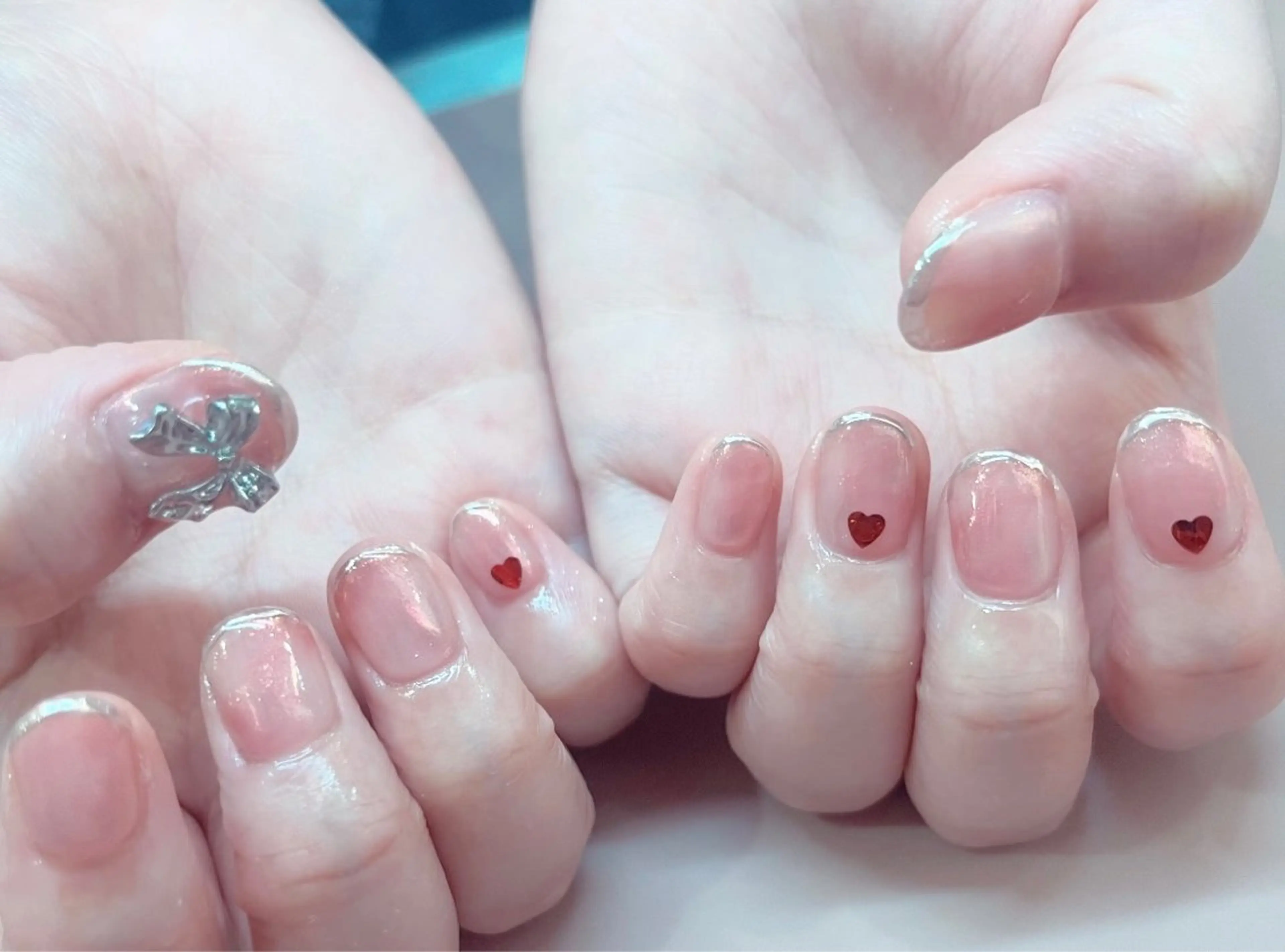 ネイル ハンドネイル 山本 杏香のネイルデザイン