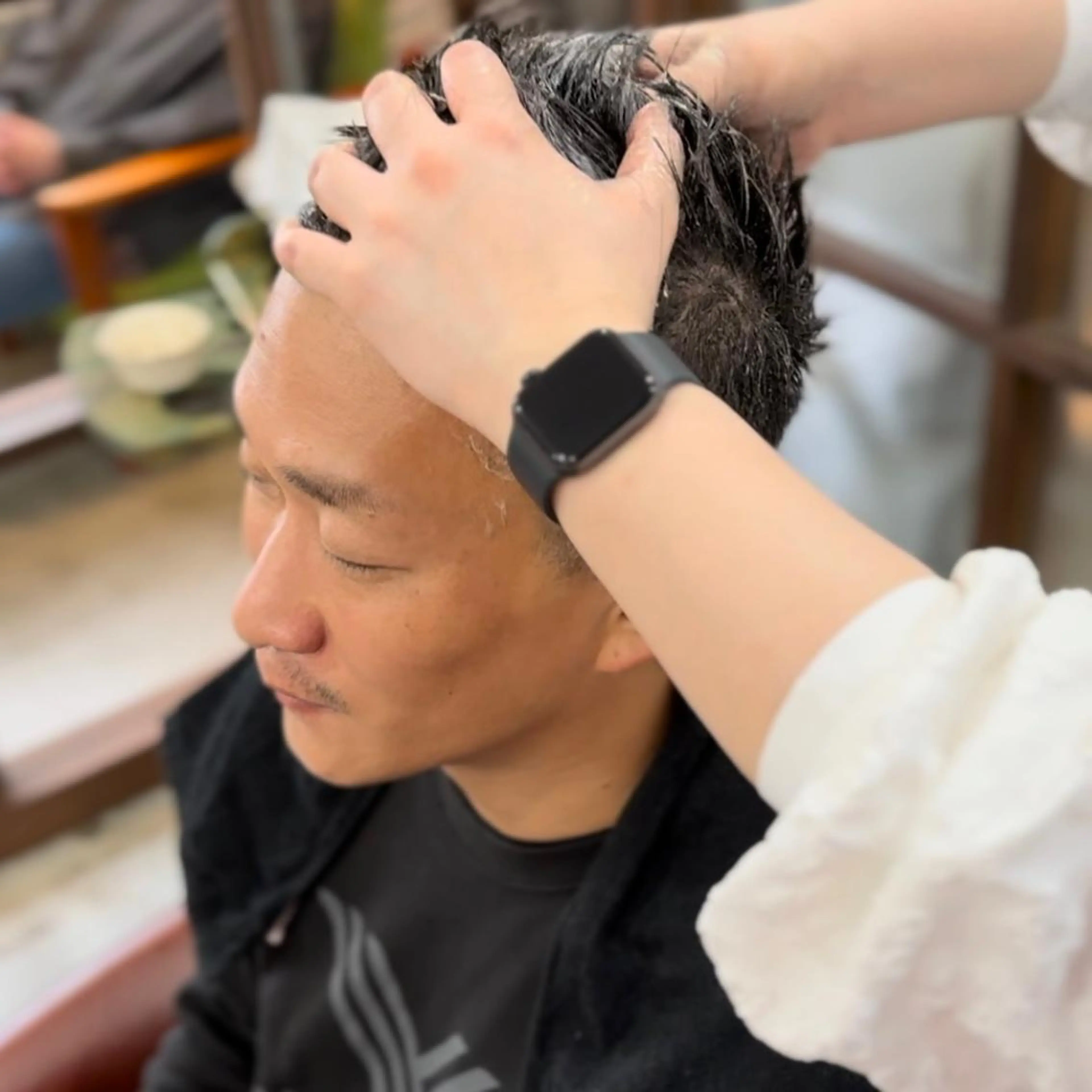 カット＋ヘッドスパ(20分)の写真